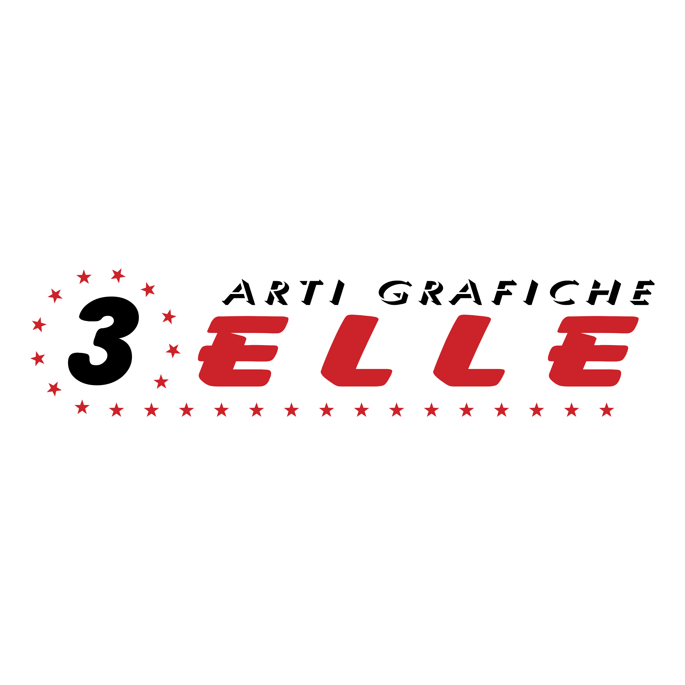 3ELLE Arti grafiche Logo png transparent