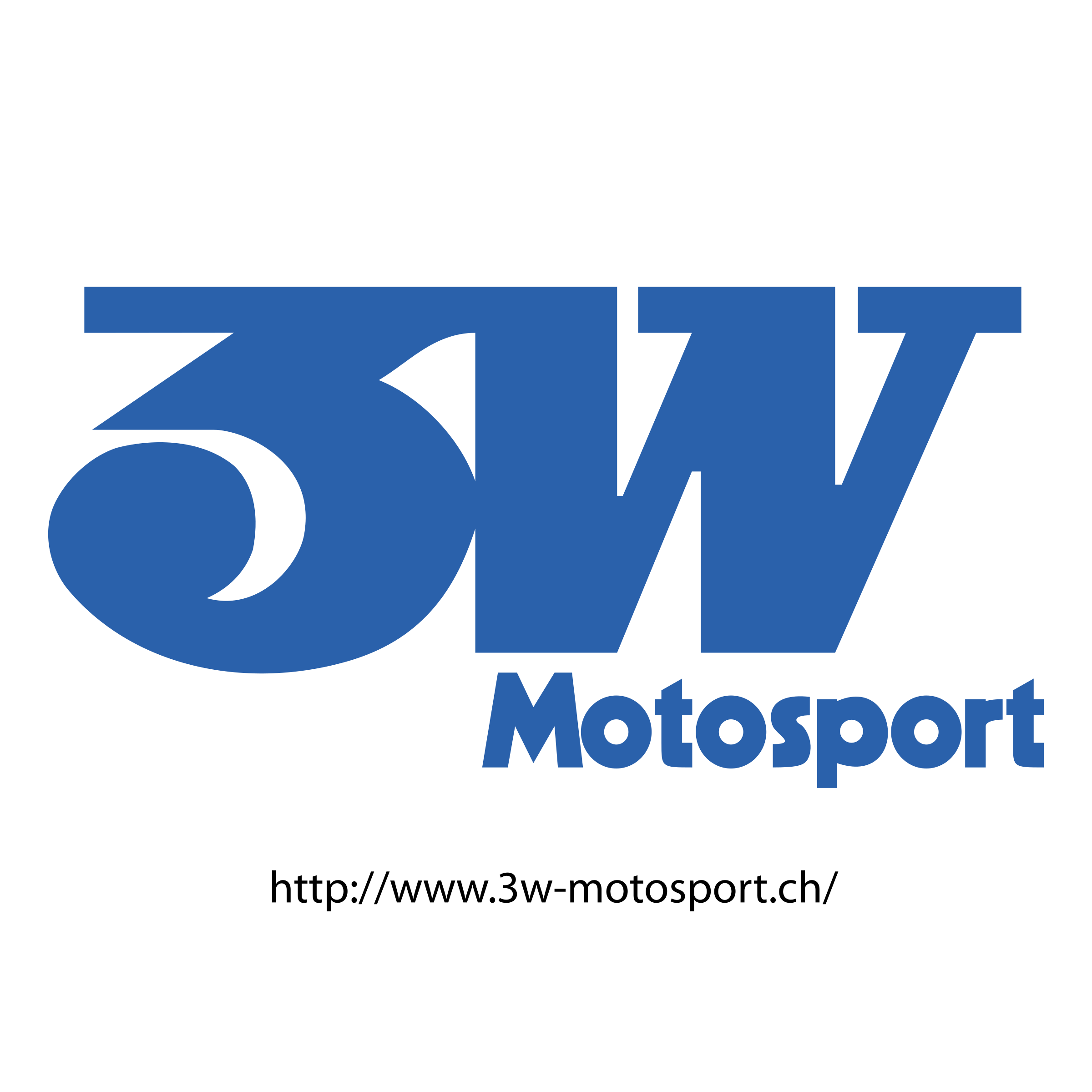 3W Motosport Logo png transparent