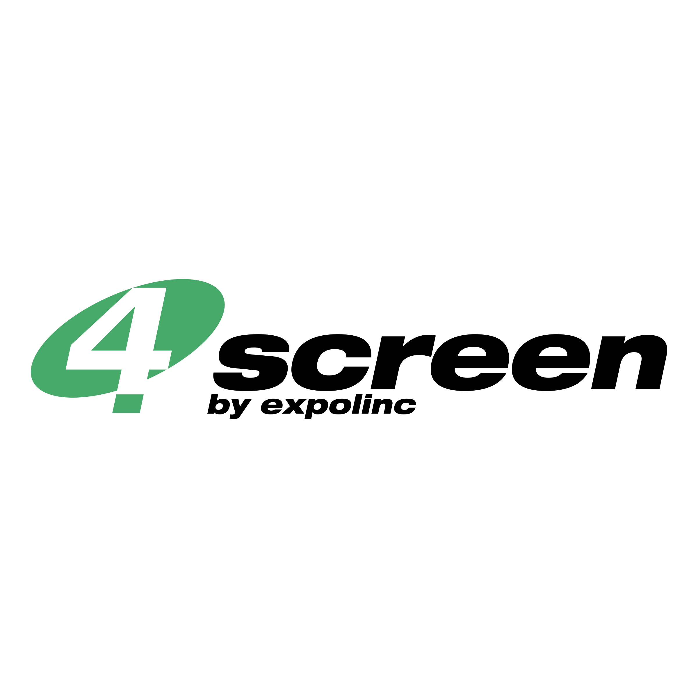 4 screen Logo png transparent