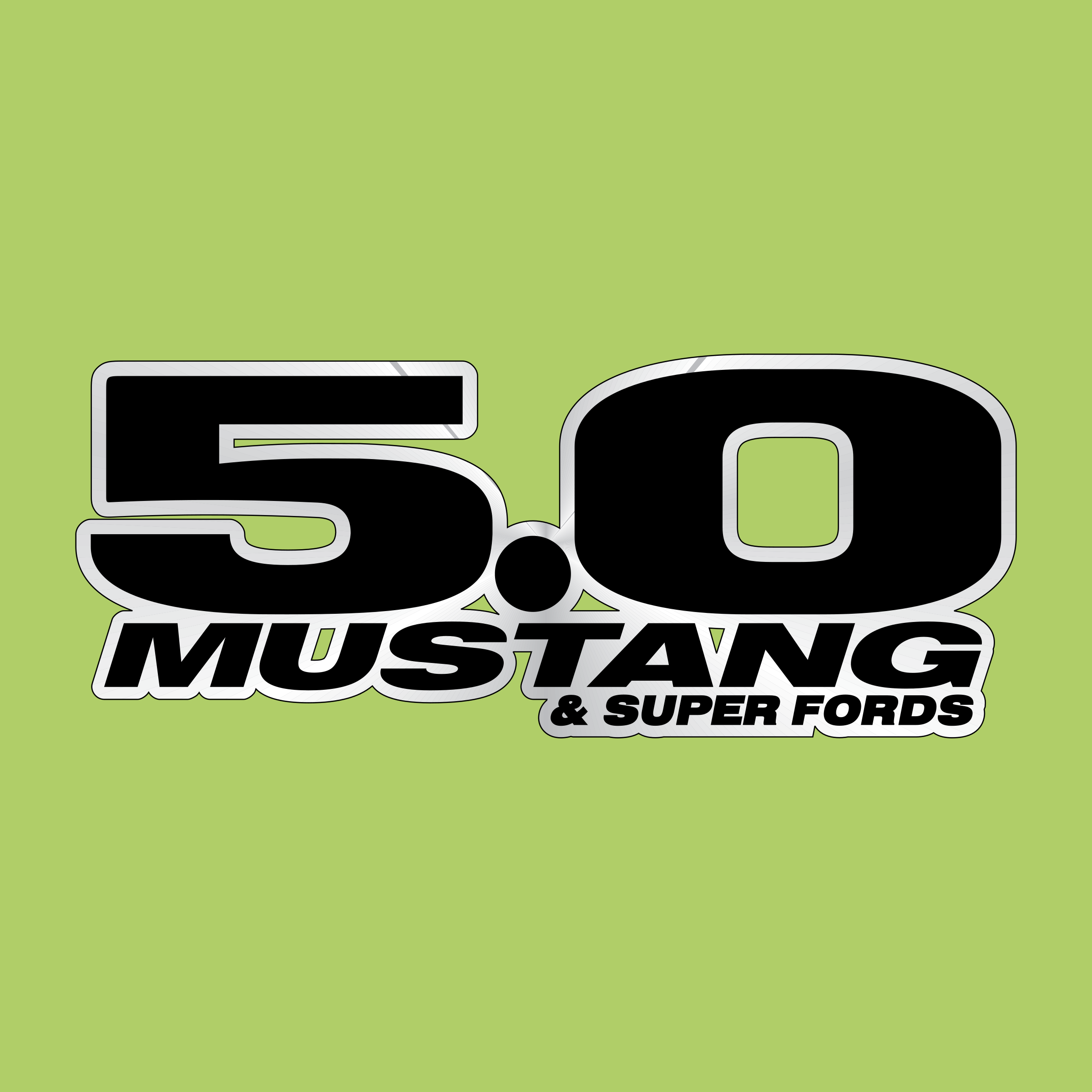 5 0 Mustang Logo png transparent