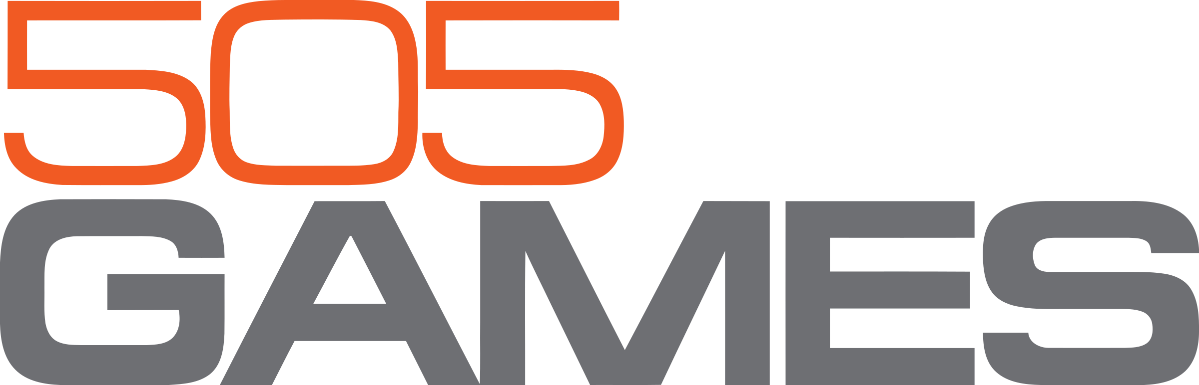 505 Games Logo png transparent