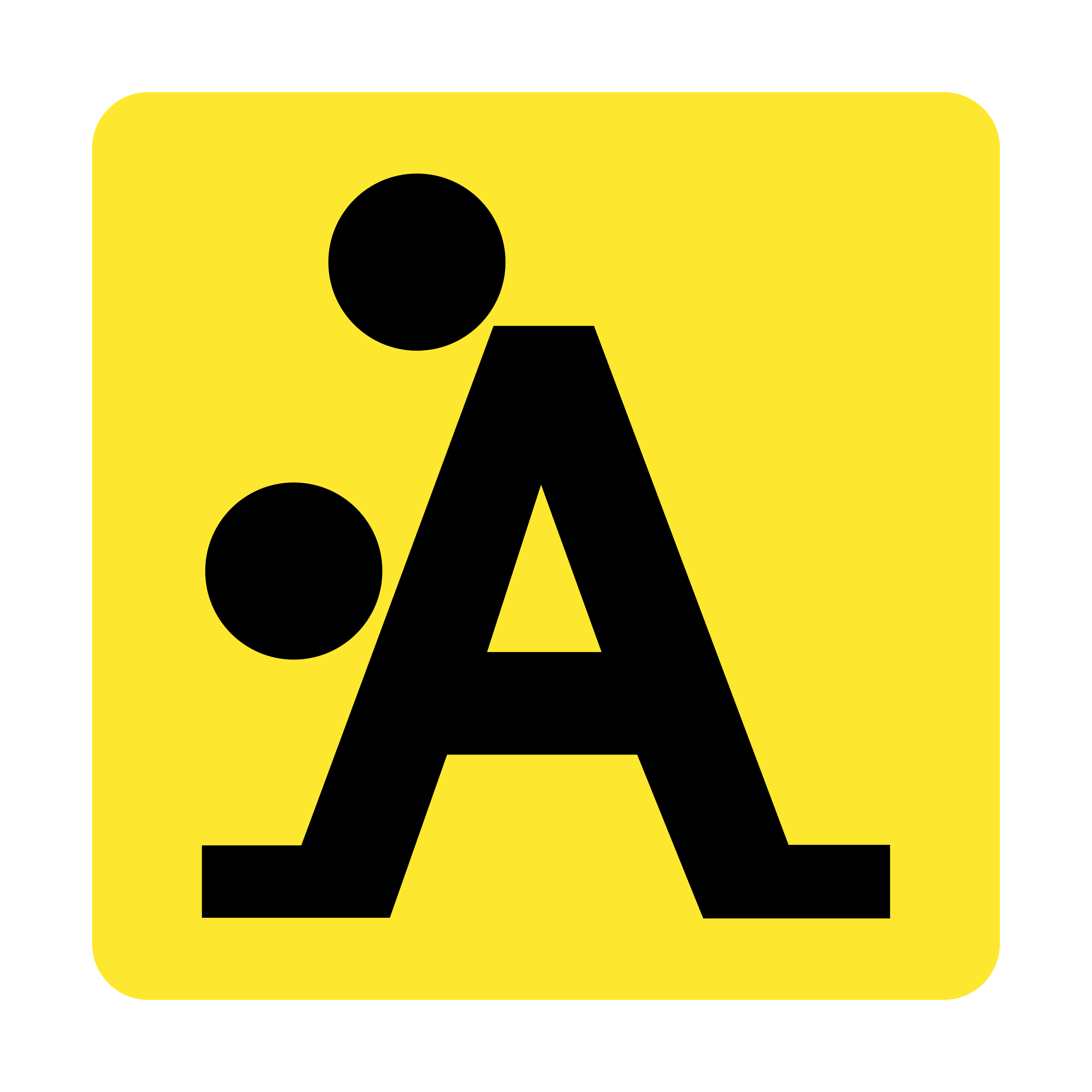 A Logo png transparent