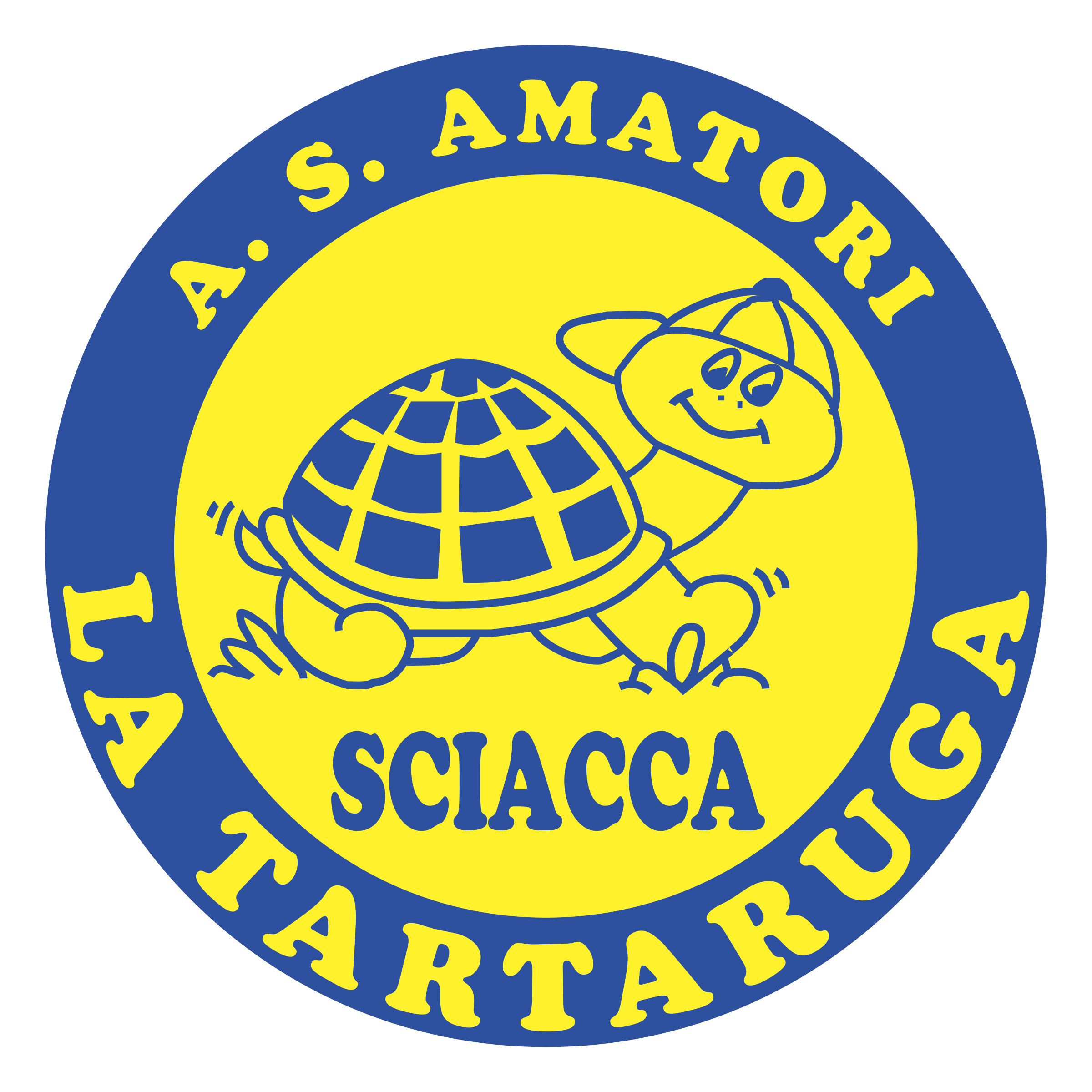 A S Amatori La Tartaruga Logo png transparent