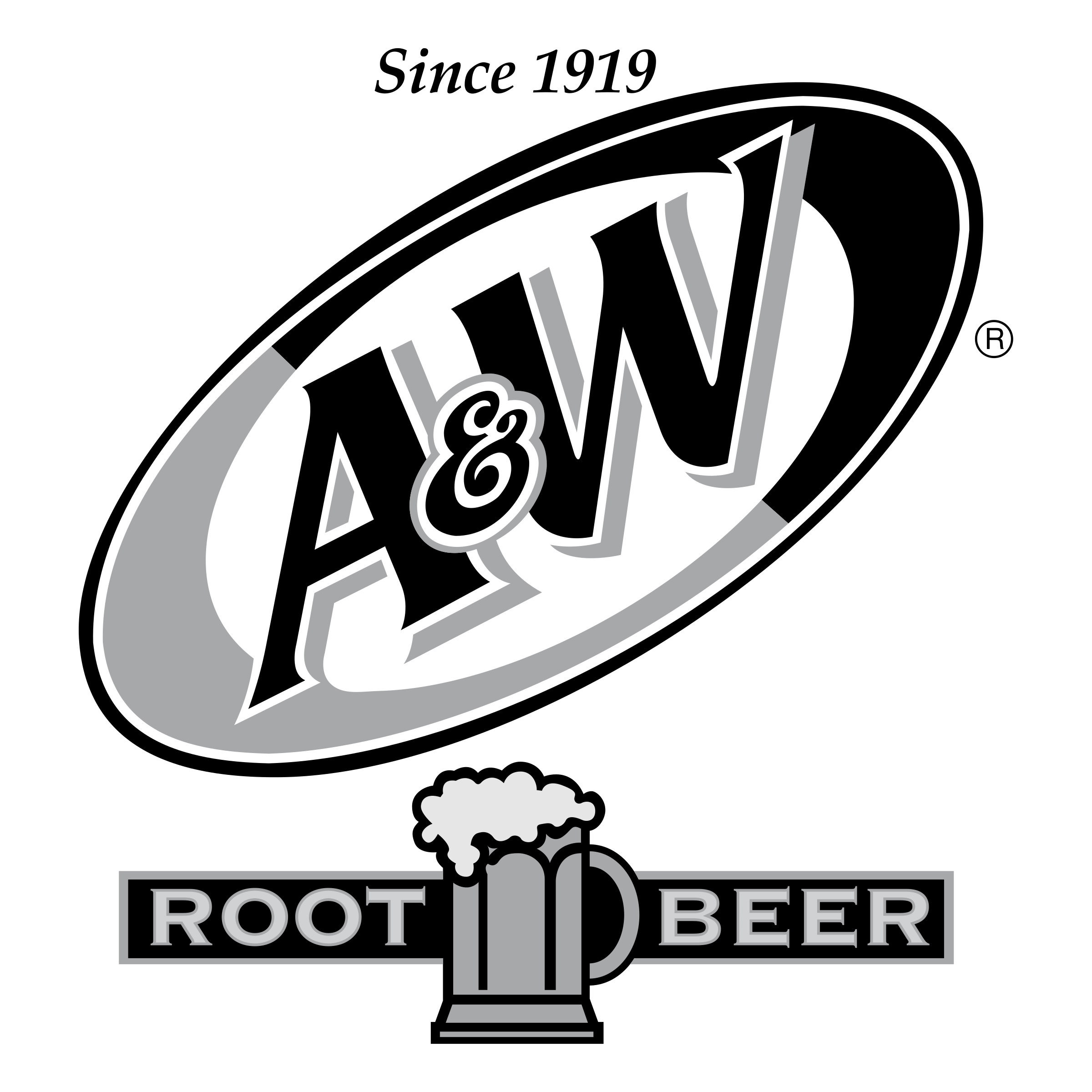 A&W Logo PNG Transparent & SVG Vector - Freebie Supply