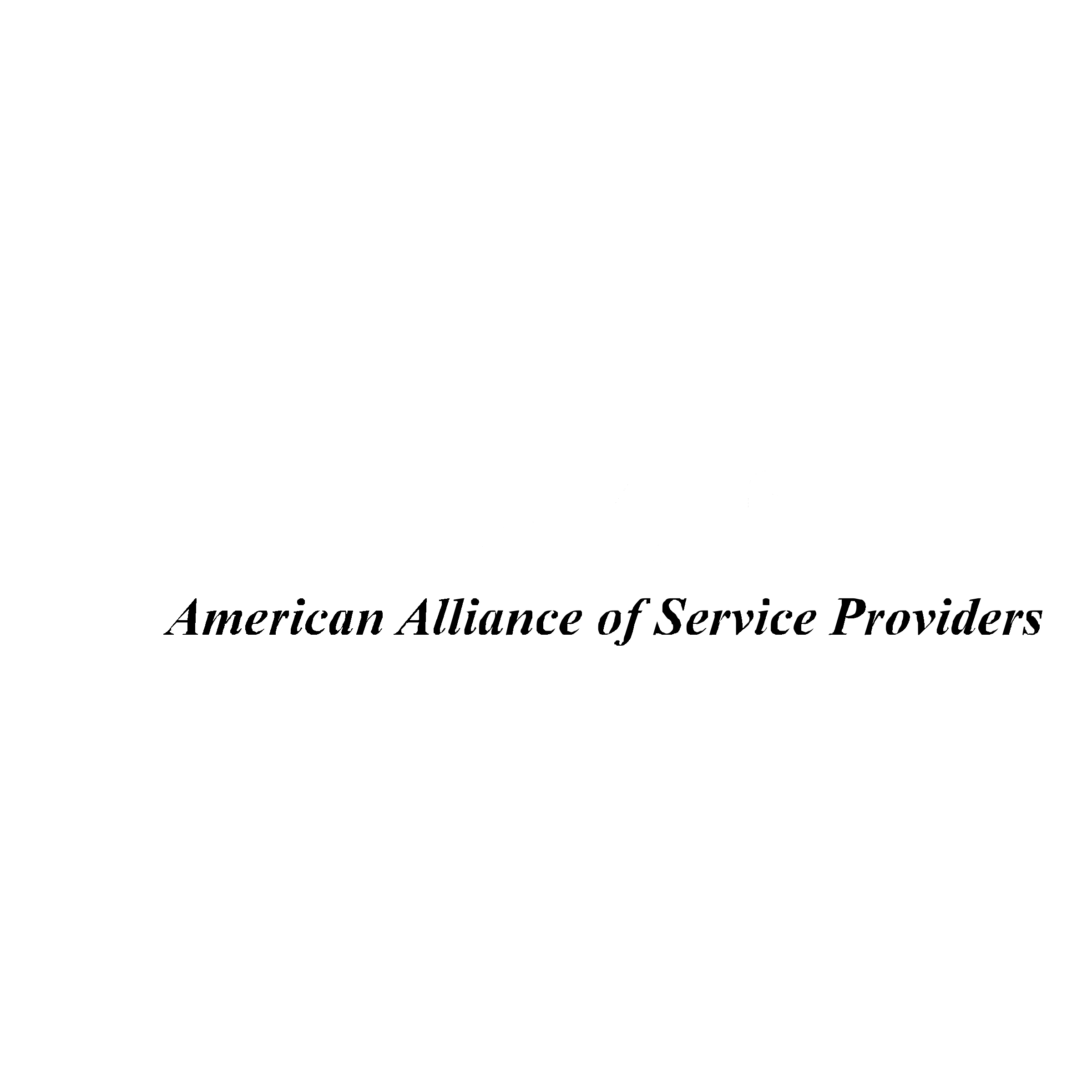 AASP Logo black and white