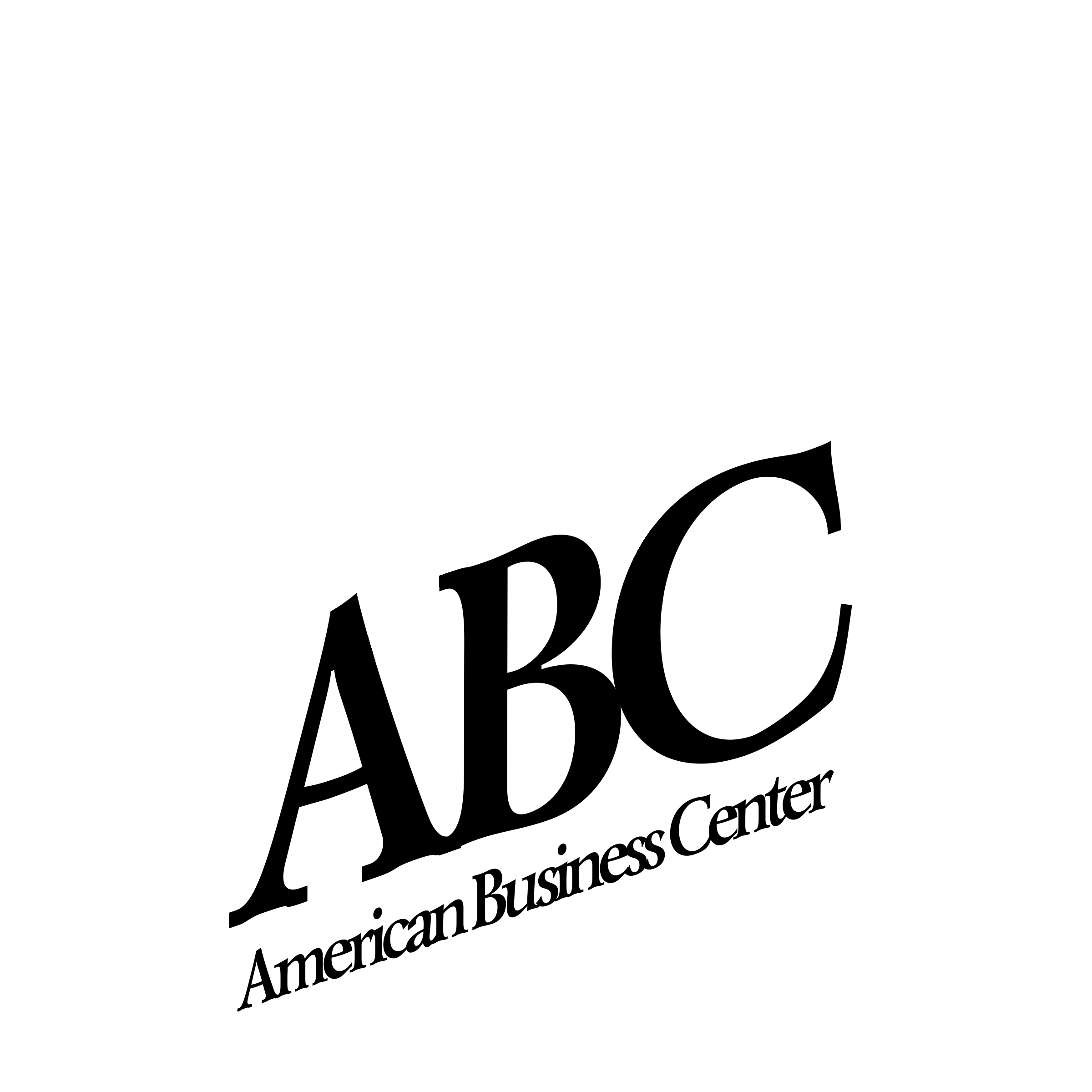 ABC 03 Logo black and white