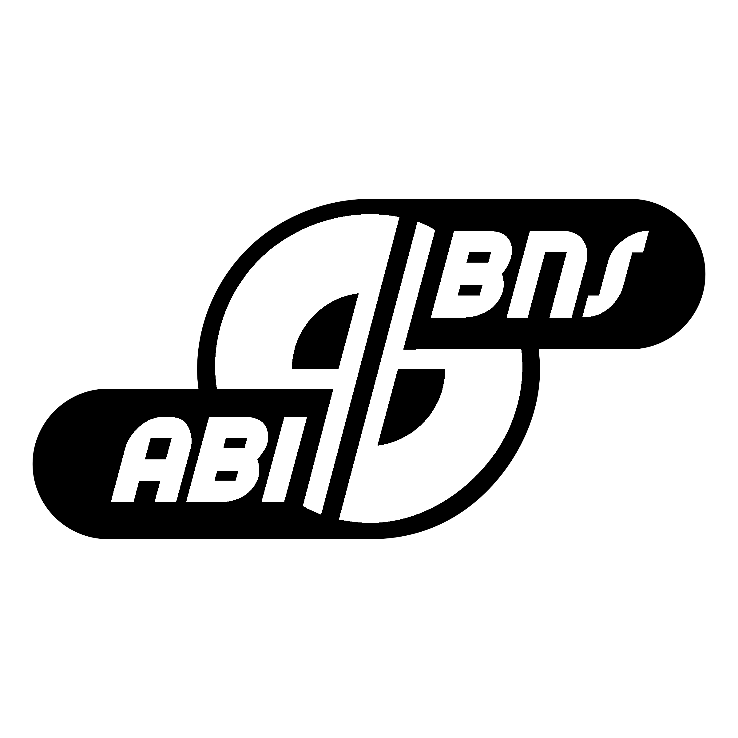 ABI BNS Logo black and white