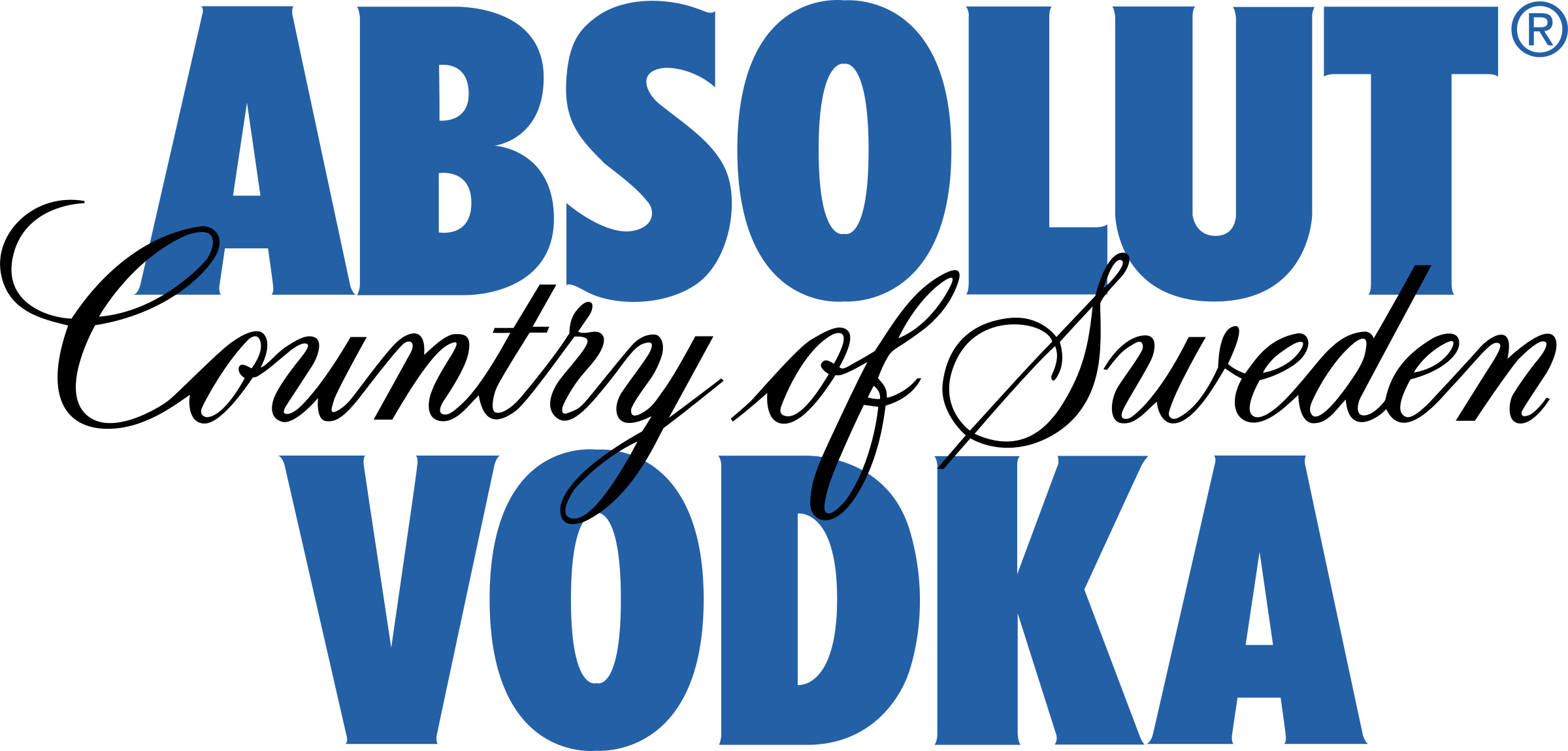 Absolut Vodka Logo png transparent