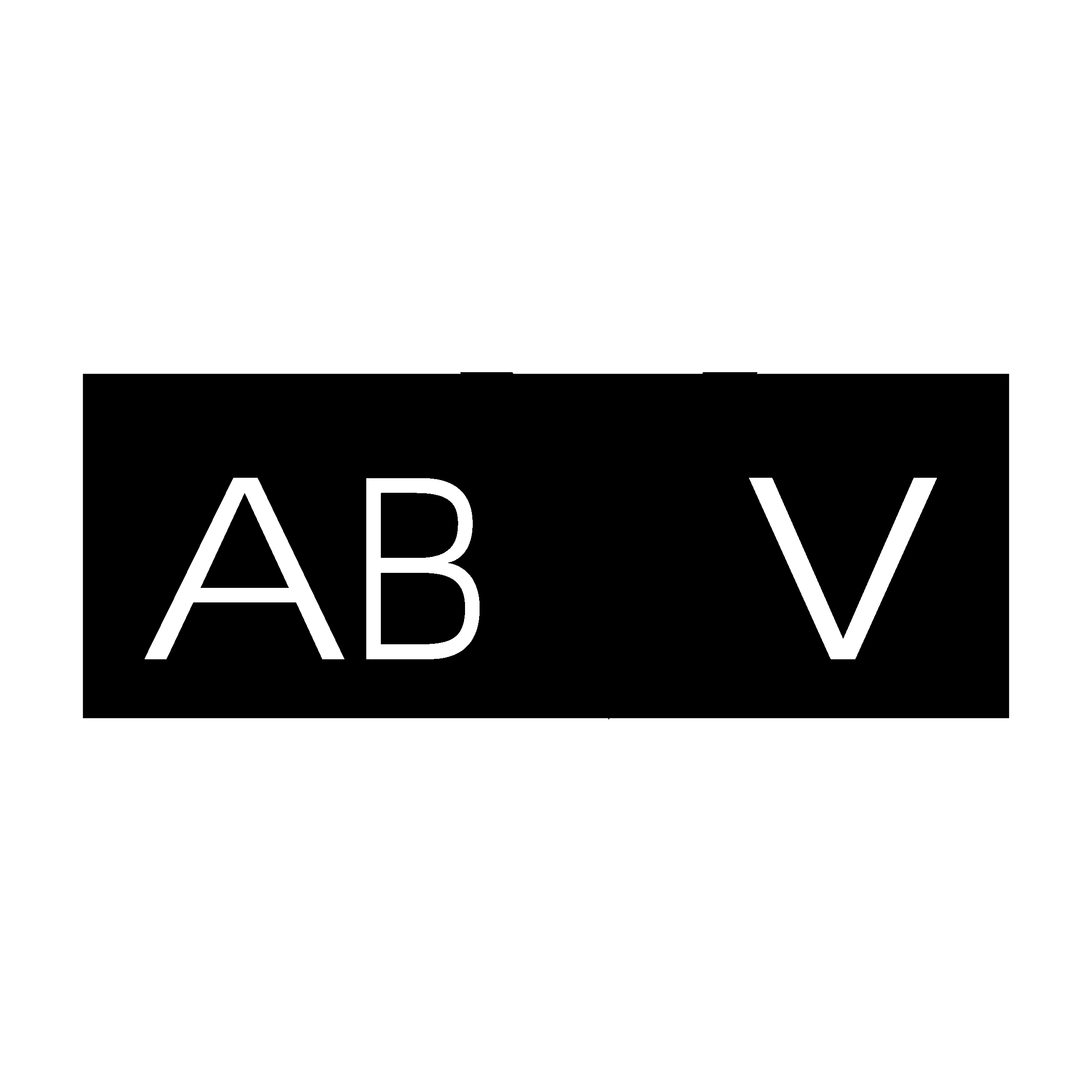 ABVV 01 Logo black and white