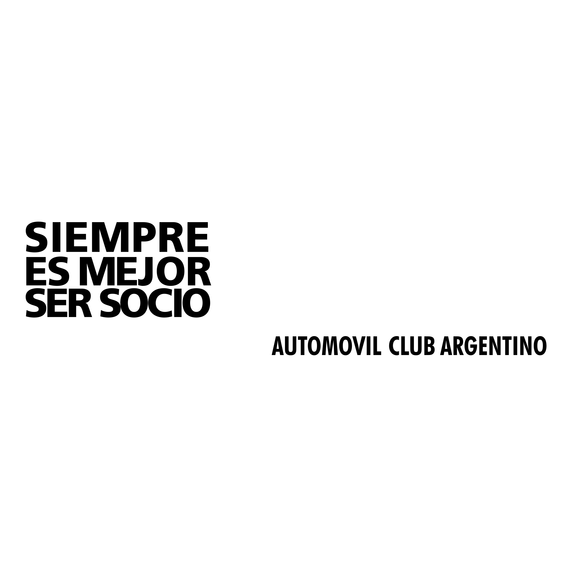ACA Logo black and white