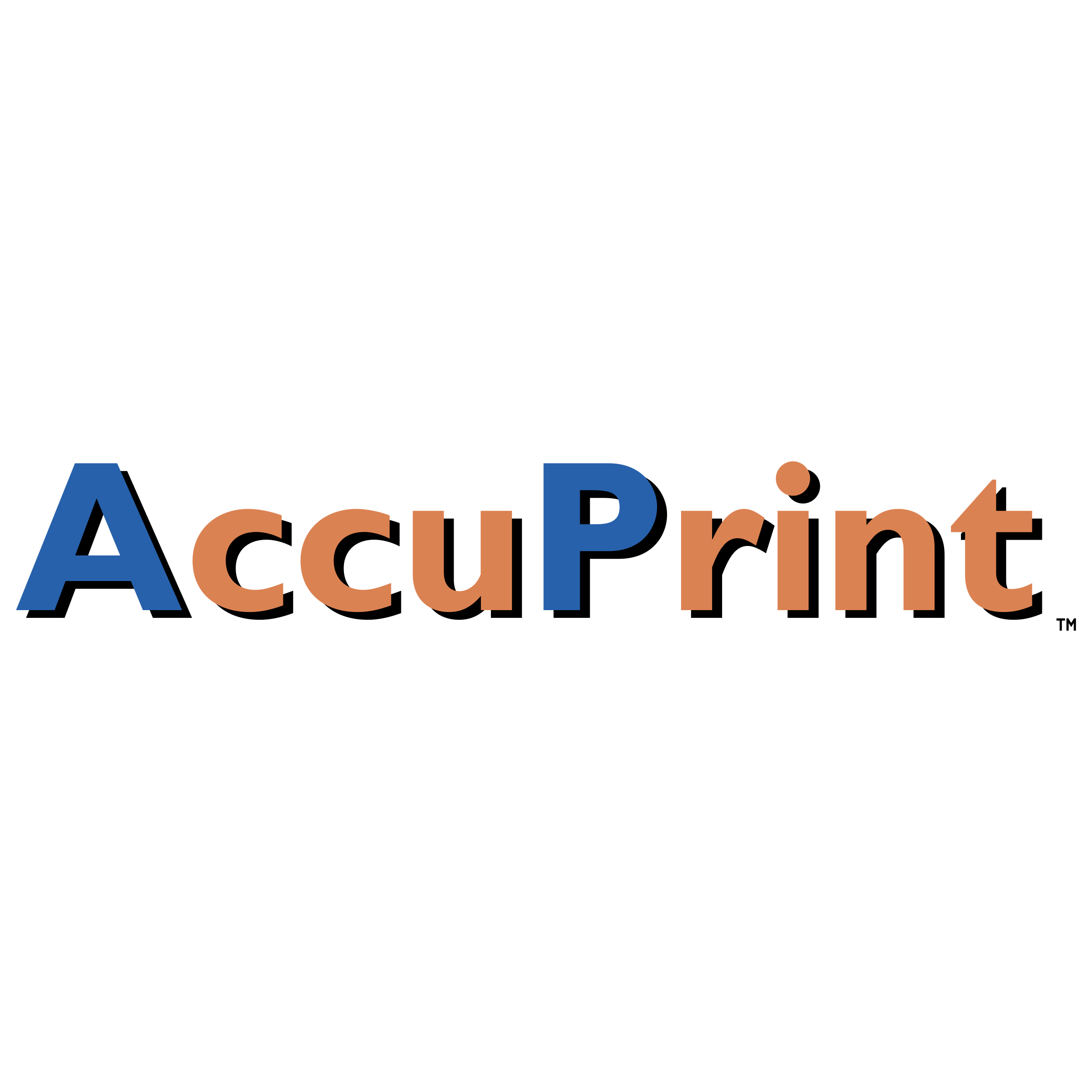 AccuPrint Logo png transparent