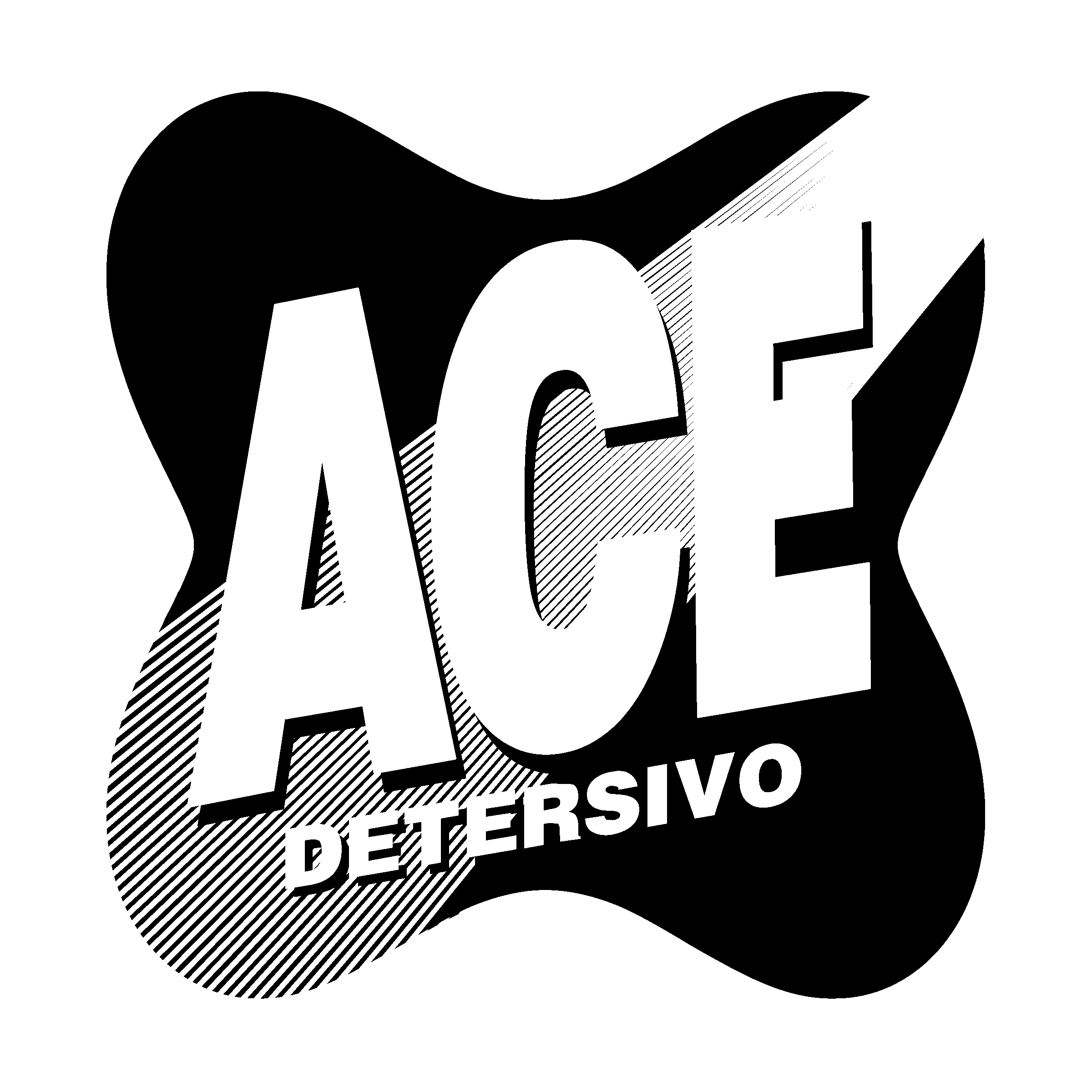 Ace Detersivo 01 Logo black and white