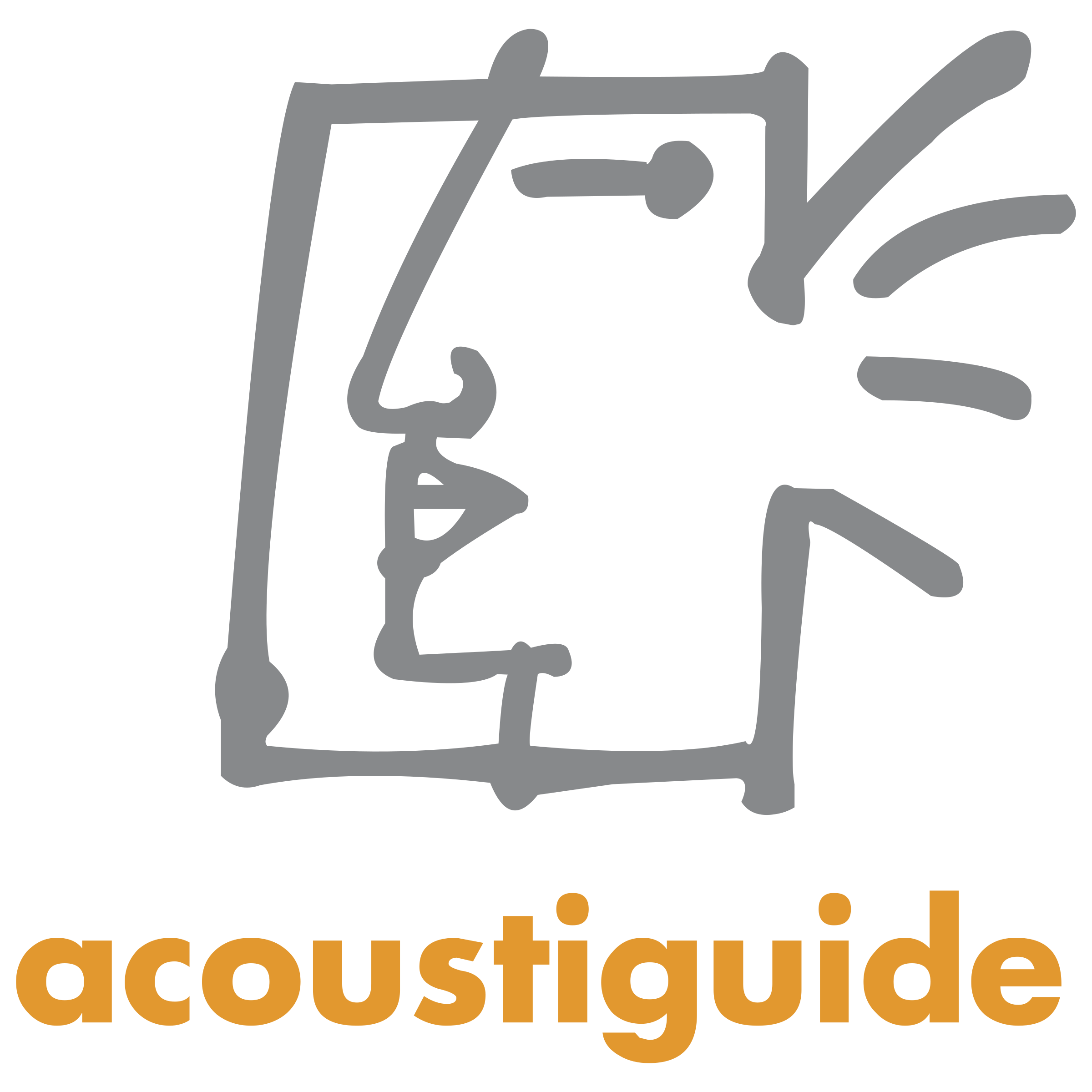 Acoustiguide 01 Logo png transparent