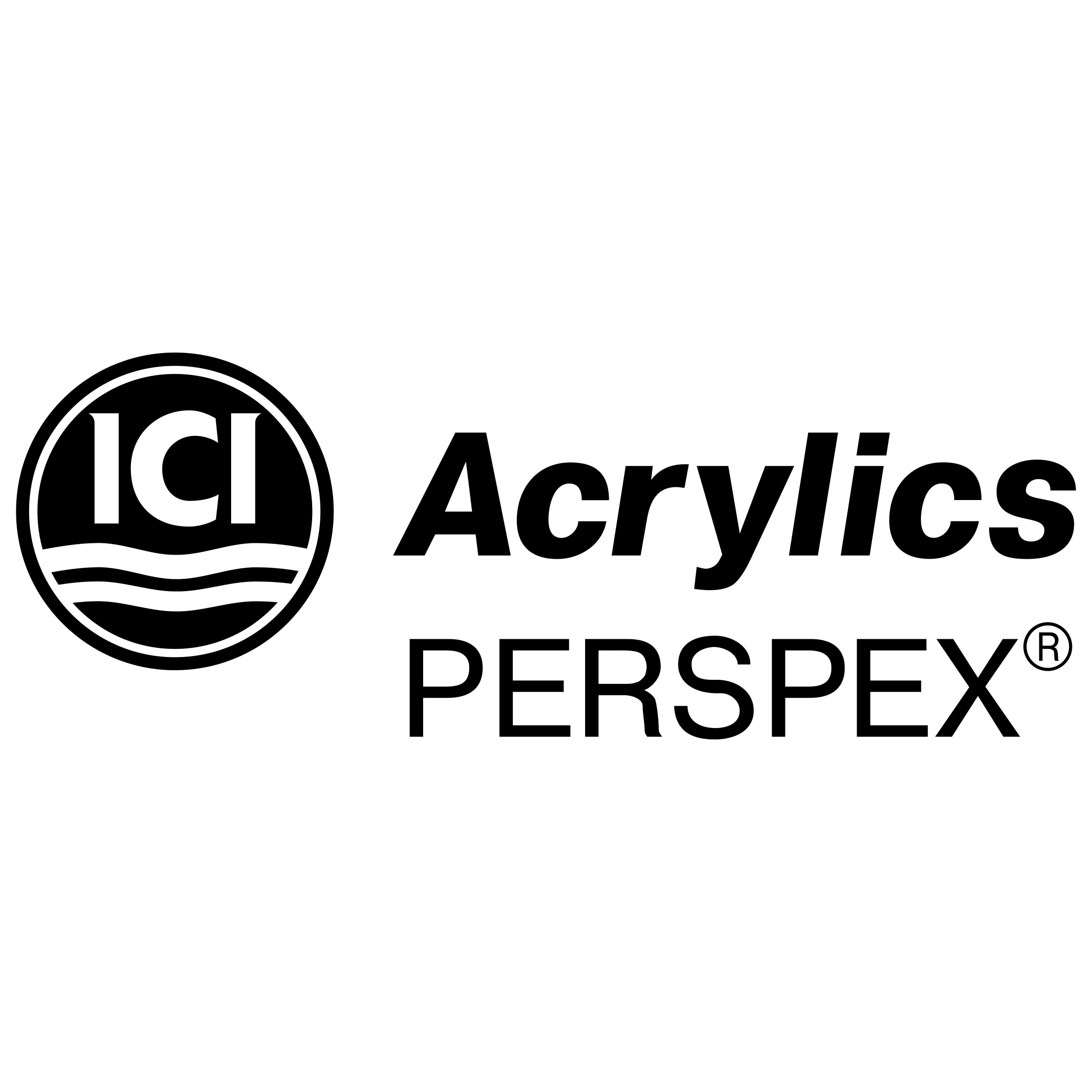 Acrylics Perspex 01 Logo black and white