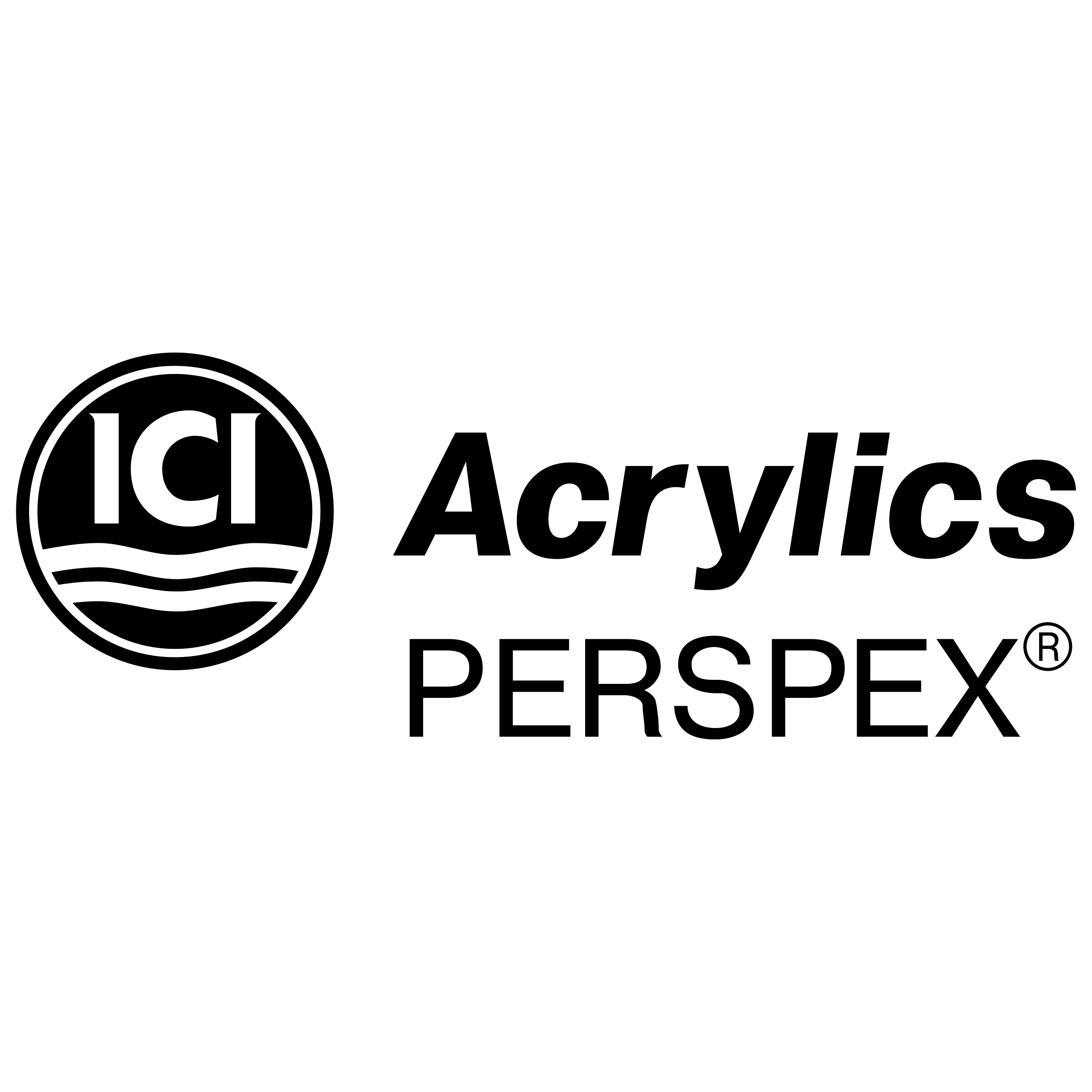 Acrylics Perspex Logo PNG Transparent & SVG Vector Freebie Supply