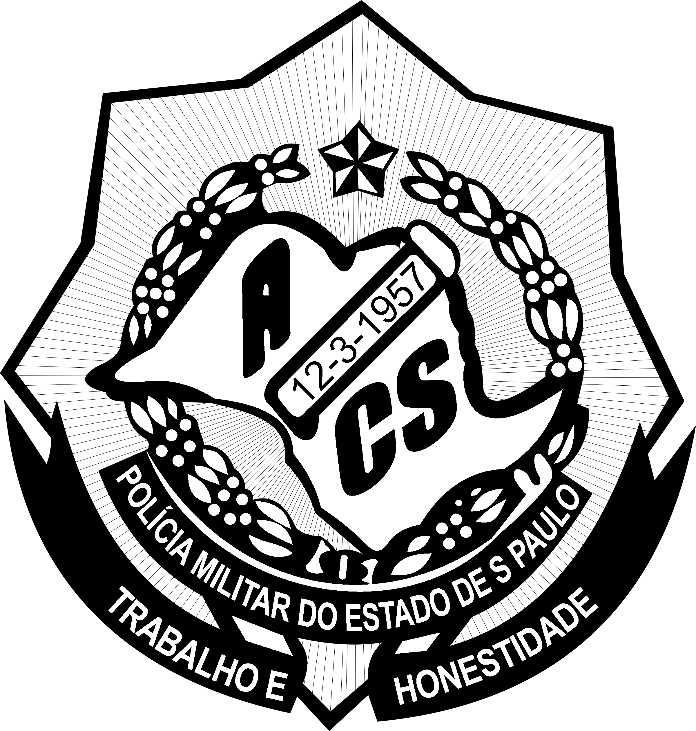 casaco da policia militar