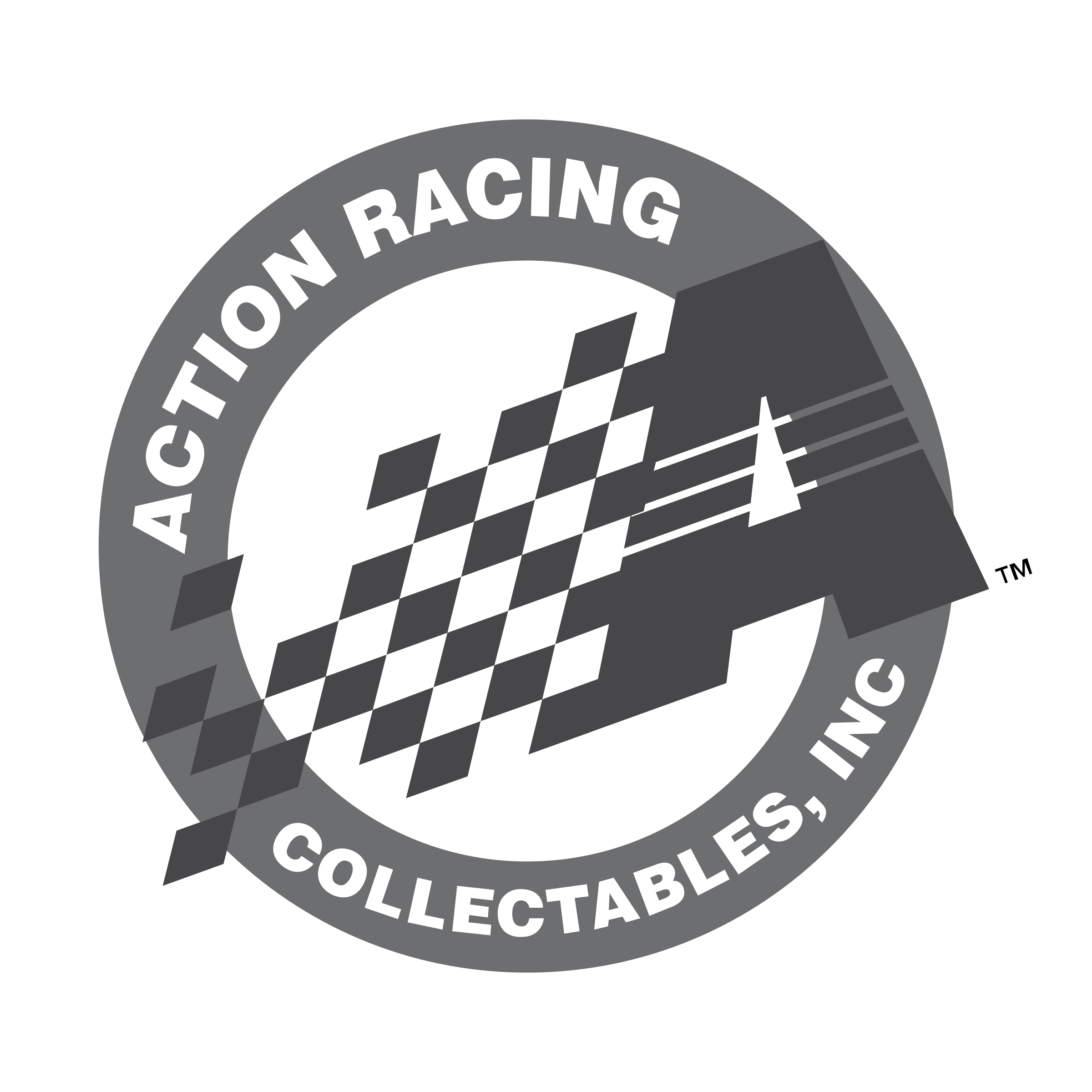Action Racing Collectables Logo png transparent