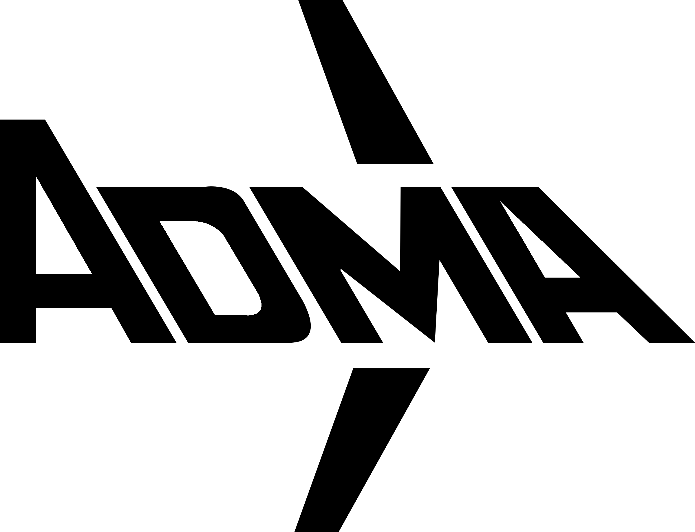 ADMA Logo black and white