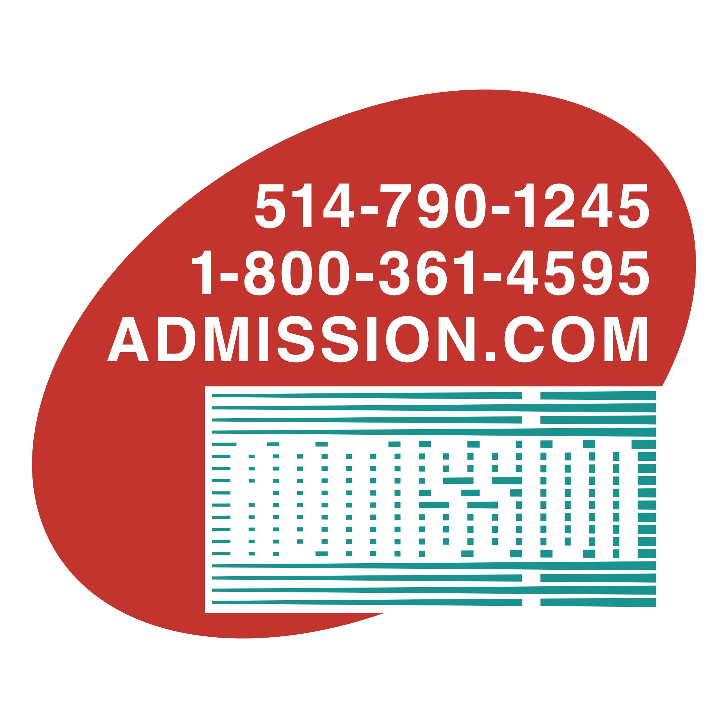 Admission 01 Logo png transparent