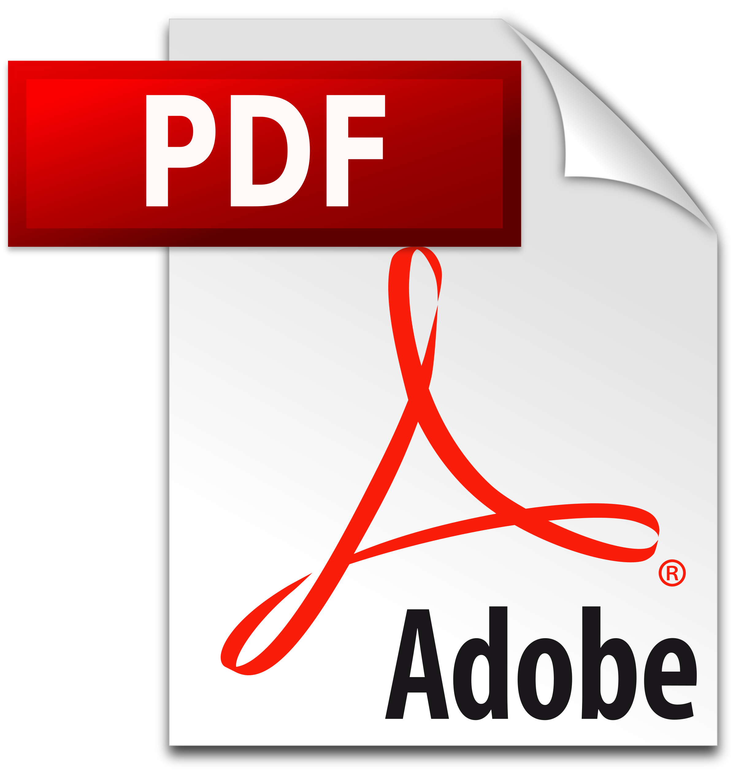 pdf icon vector png