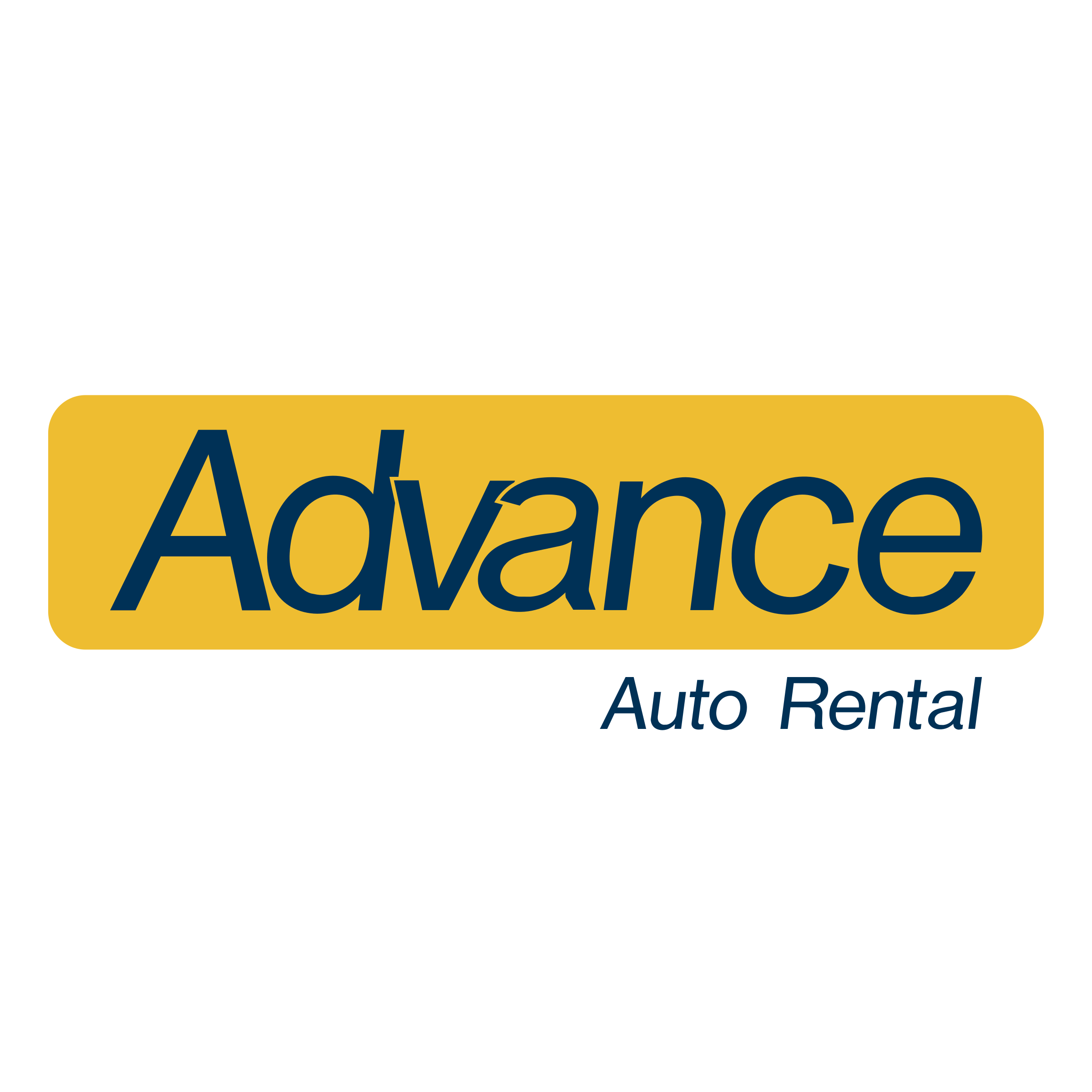 Advance Auto Rental 02 Logo PNG Transparent & SVG Vector Freebie Supply