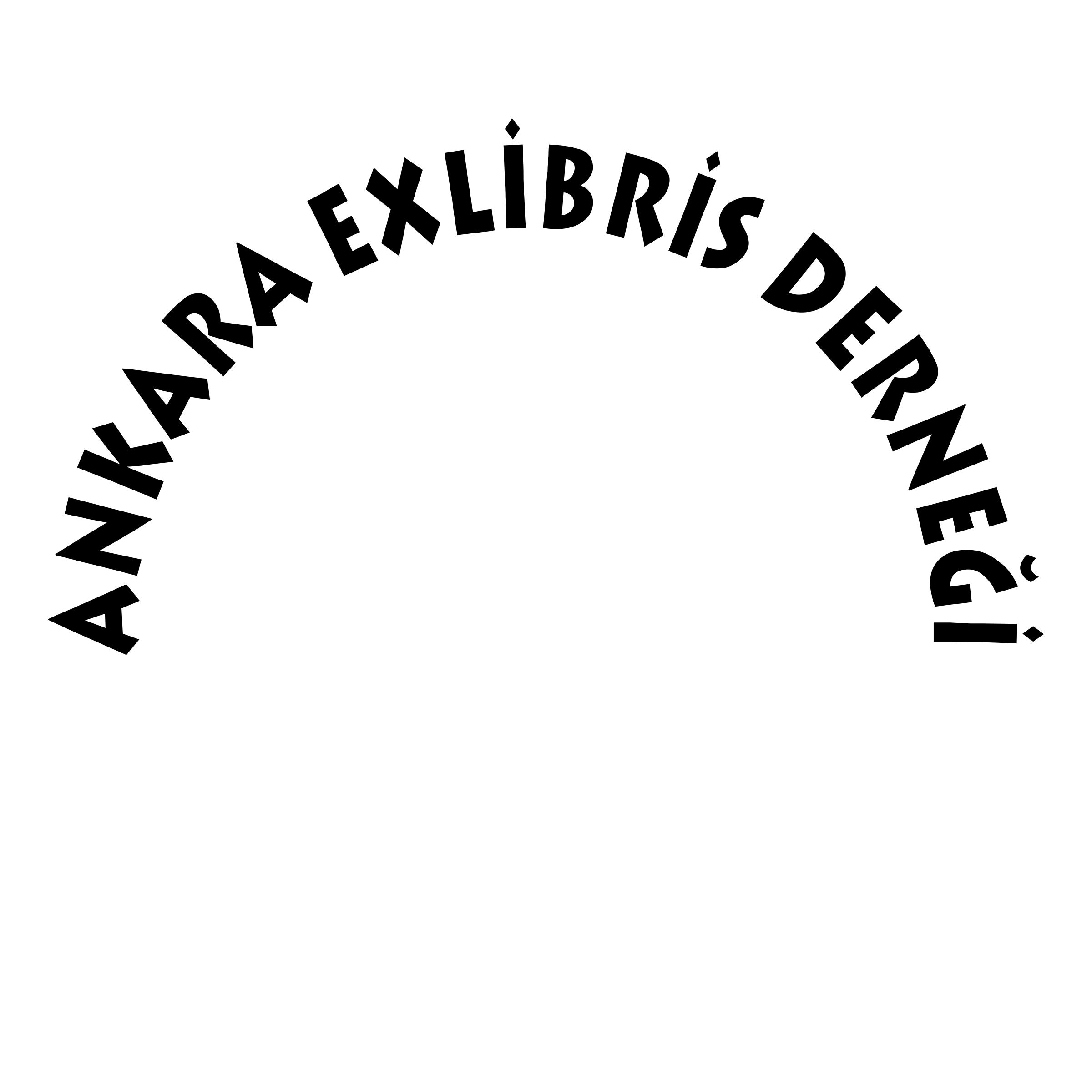 AED Logo black and white