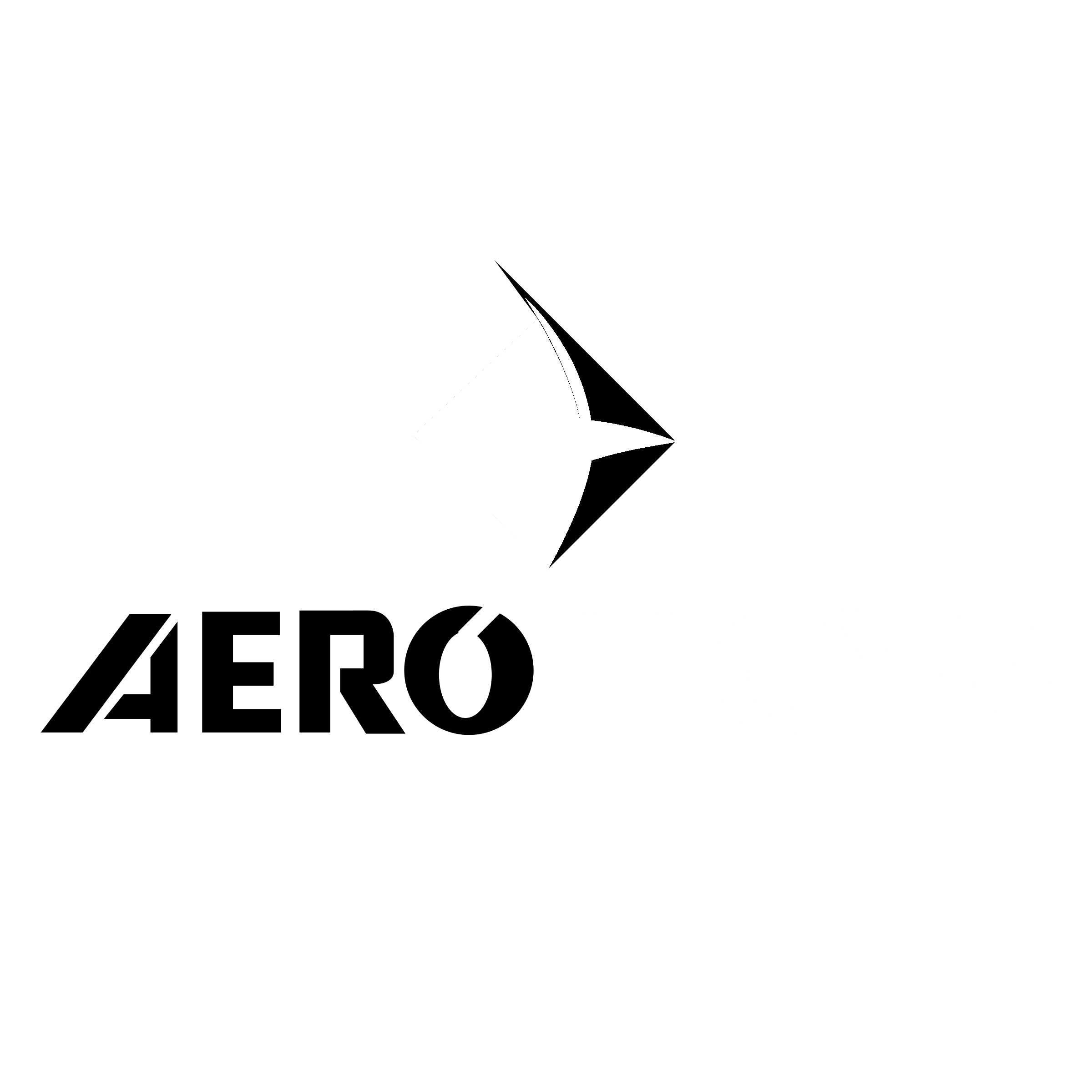 Aero Lloyd 01 Logo black and white
