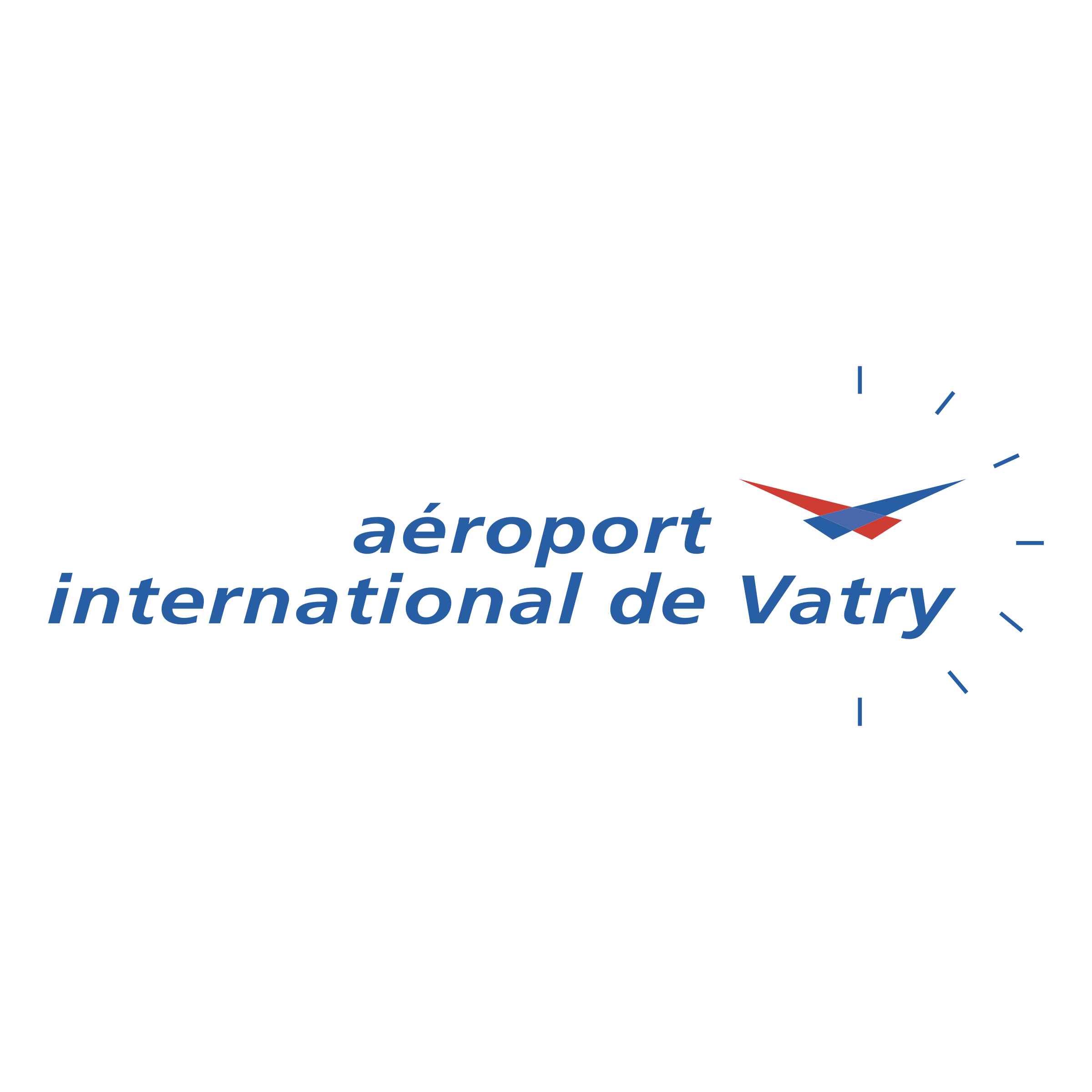 Aeroport International de Vatry 01 Logo png transparent