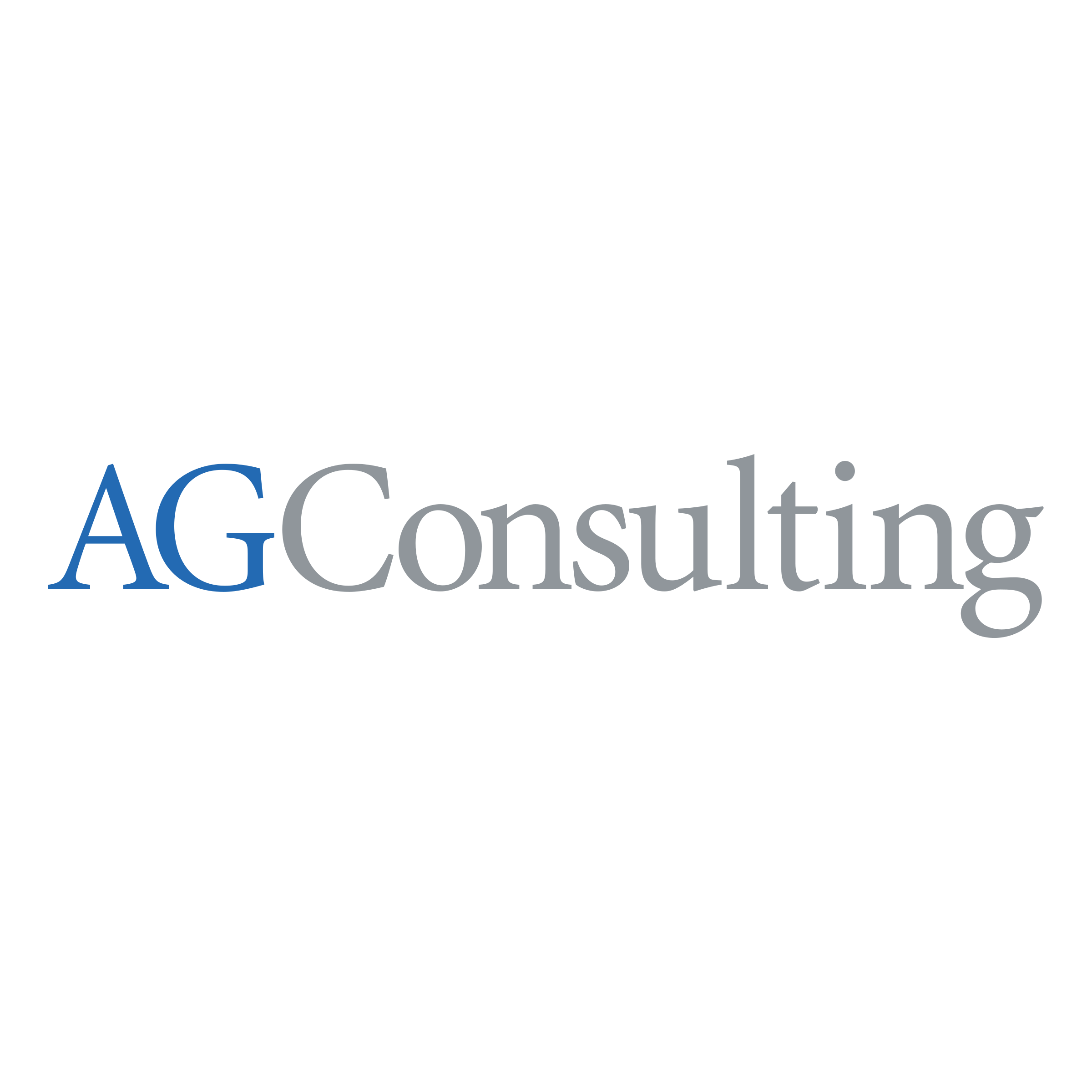 AG Consulting Logo PNG Transparent & SVG Vector Freebie Supply