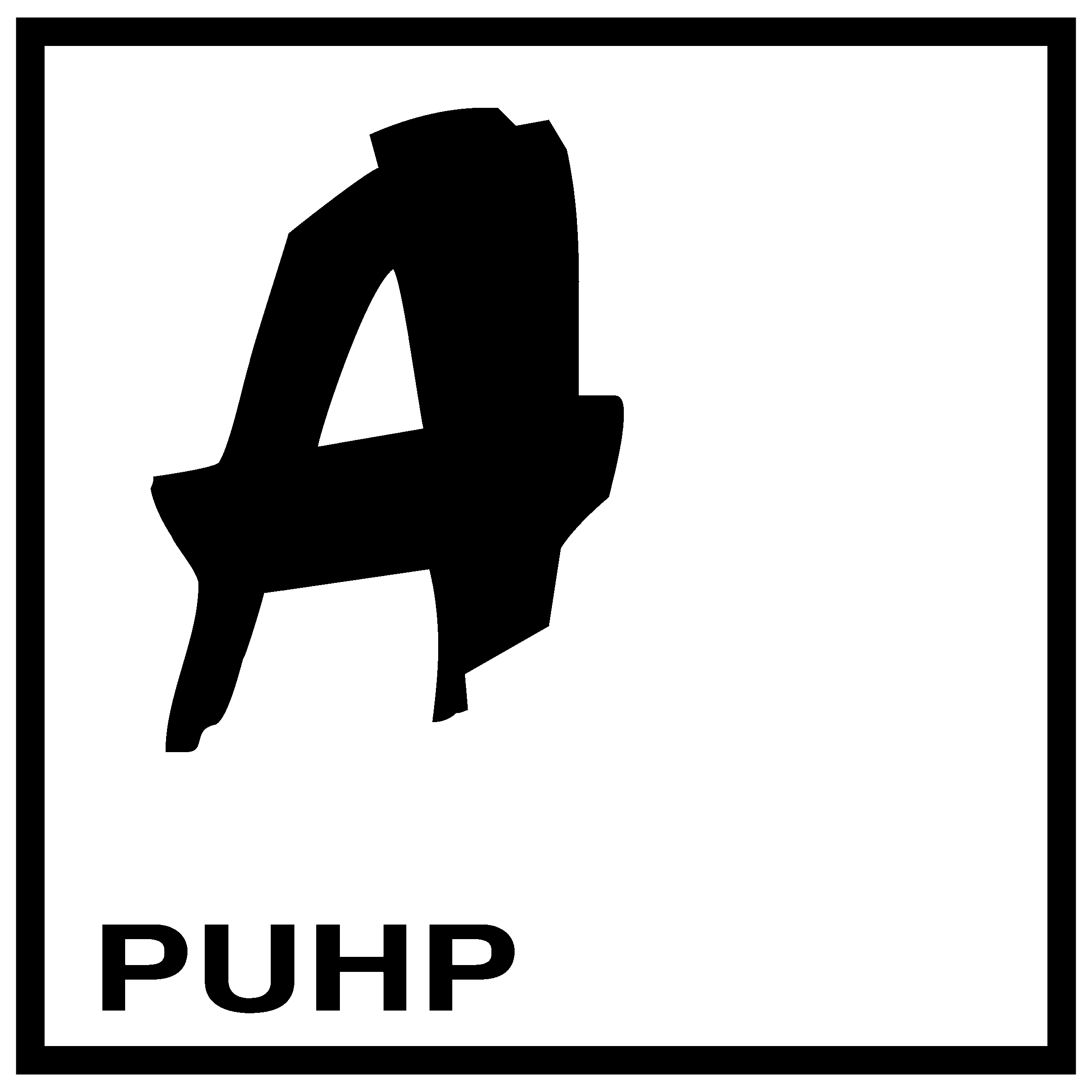 AG Puhp 01 Logo black and white