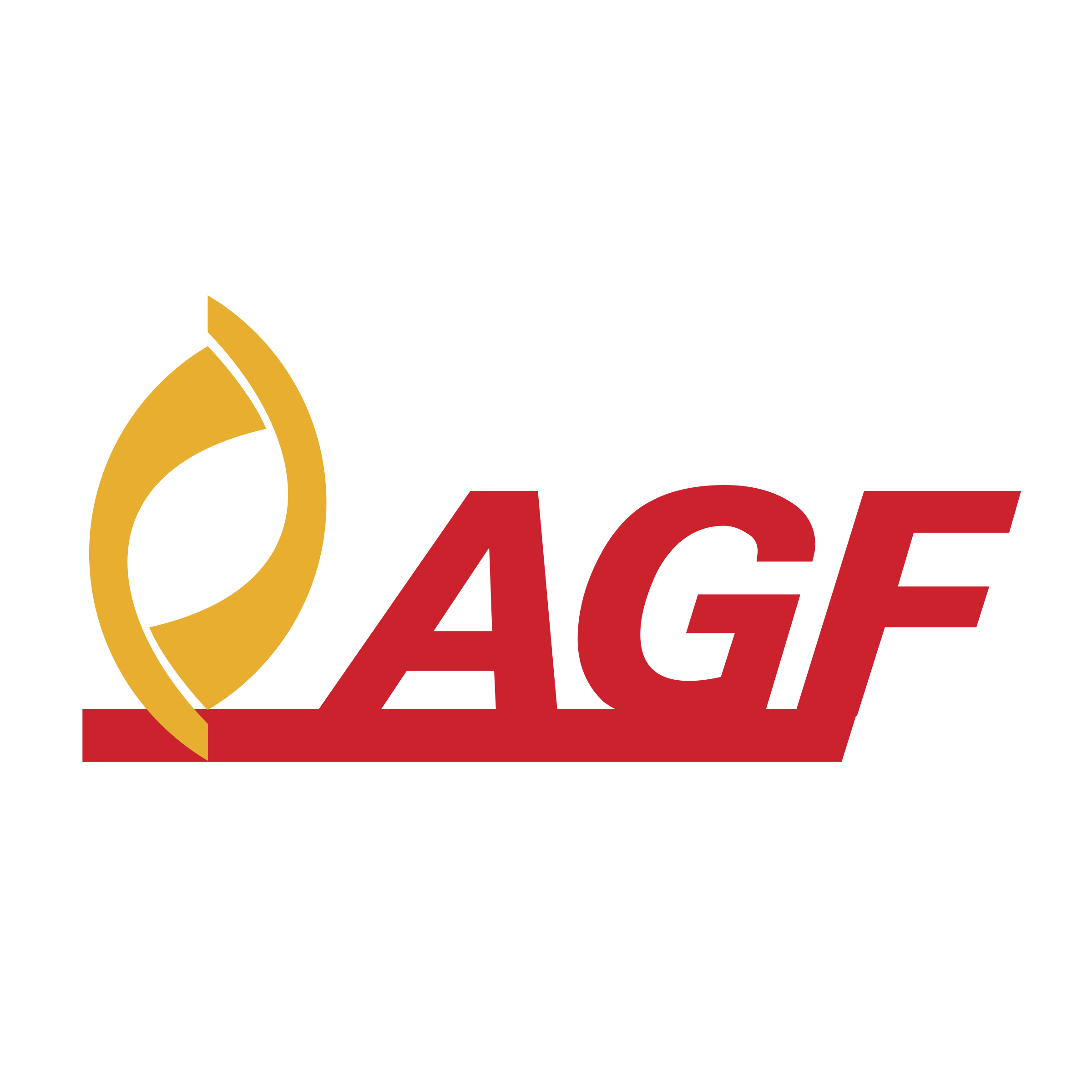 AGF Logo PNG Transparent & SVG Vector - Freebie Supply