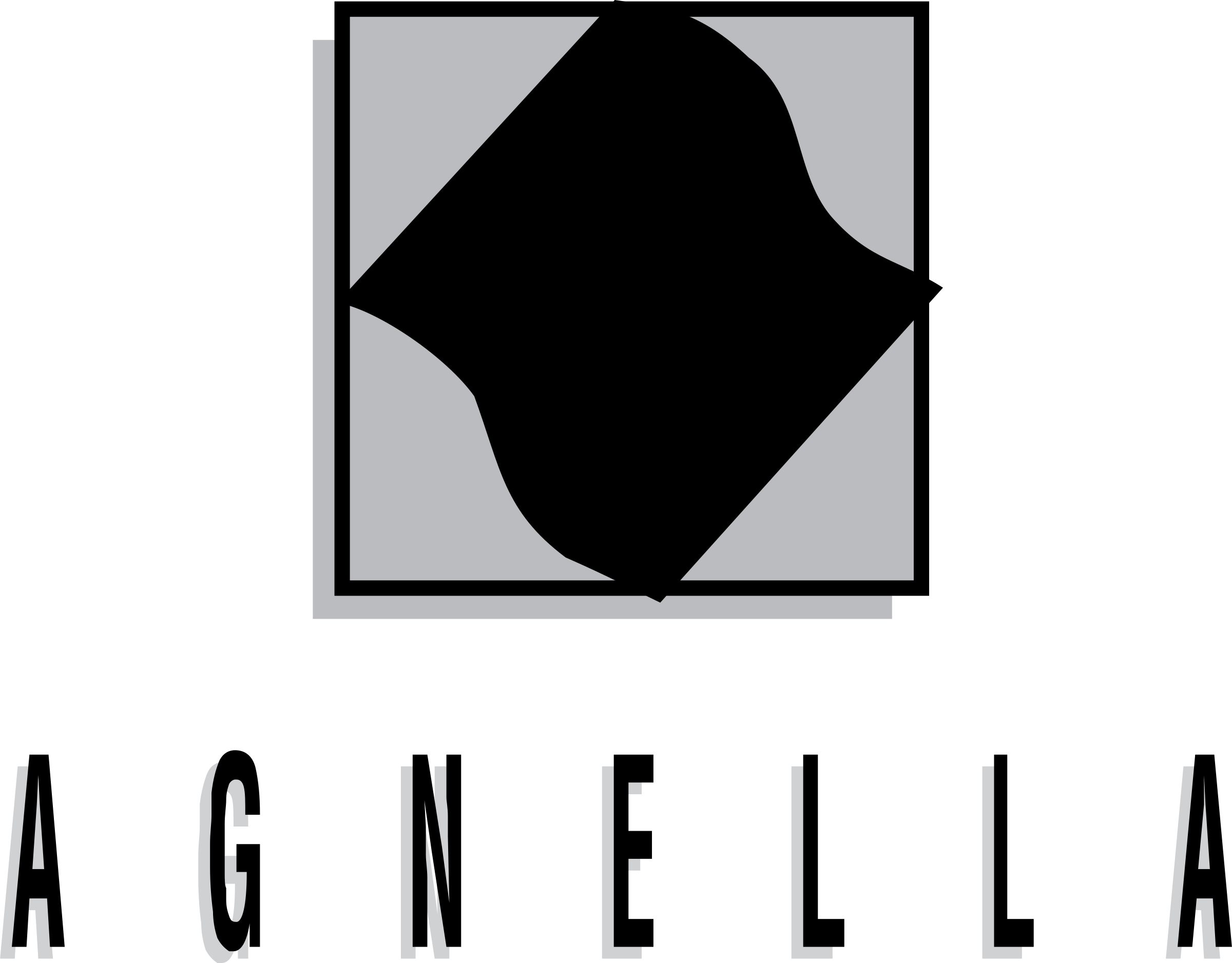 Agnella Logo png transparent