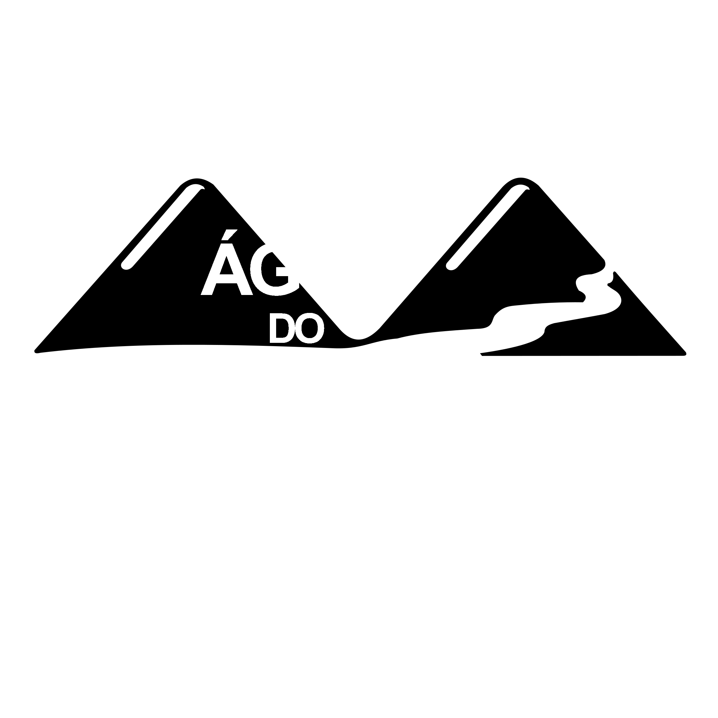 Agua do Marao Logo black and white