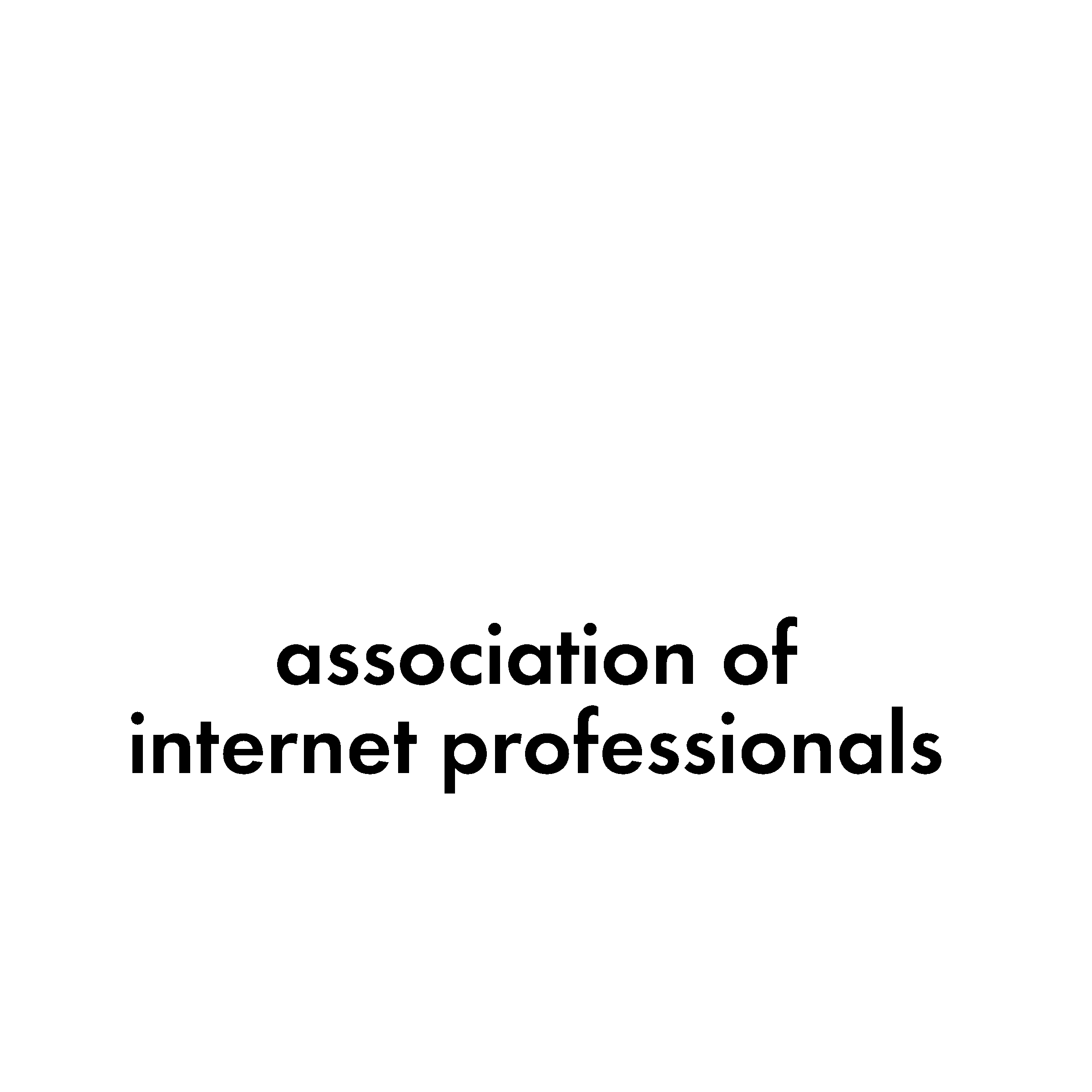 AIP Logo black and white