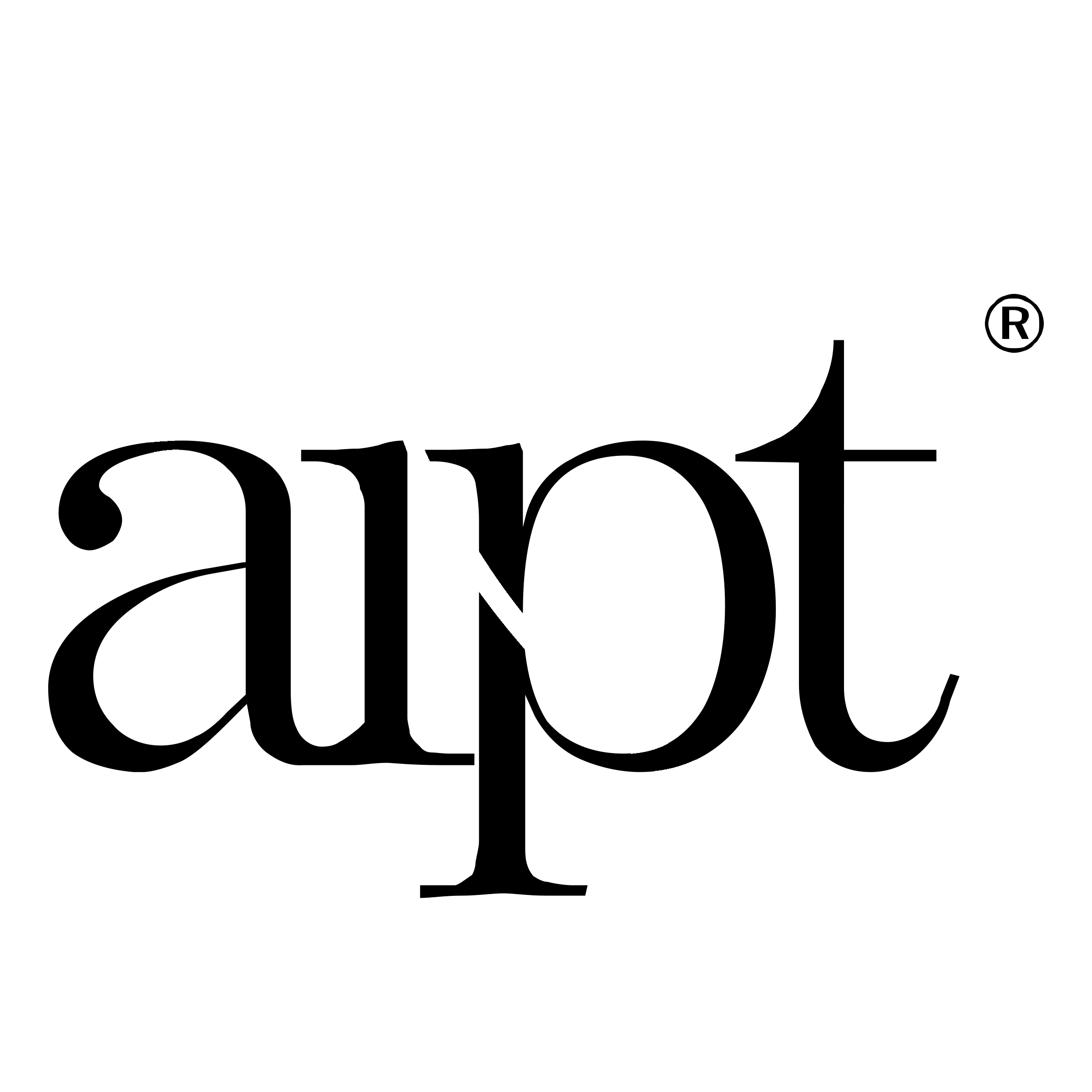 AIPT Logo black and white
