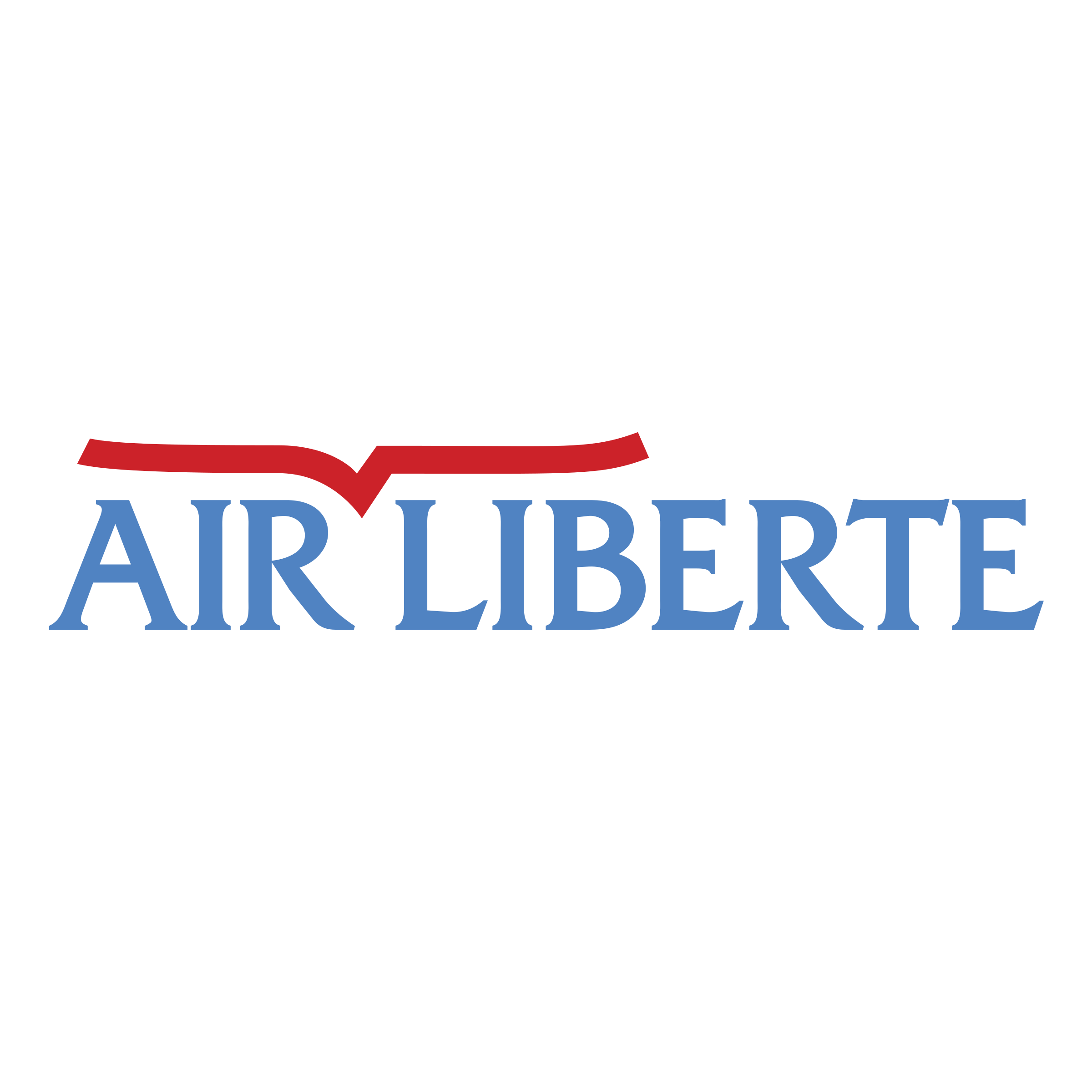 Air Liberte Logo png transparent