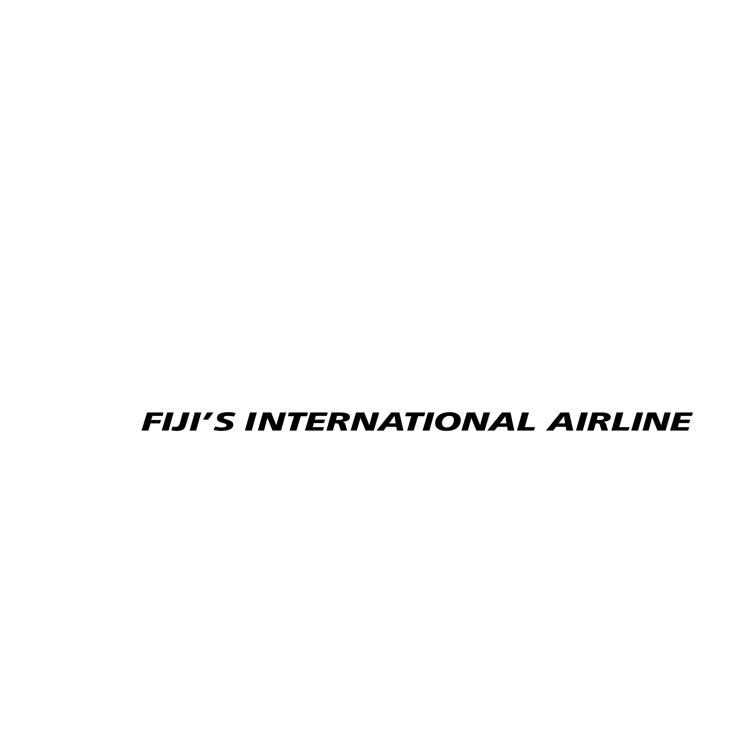Air Pacific Logo black and white
