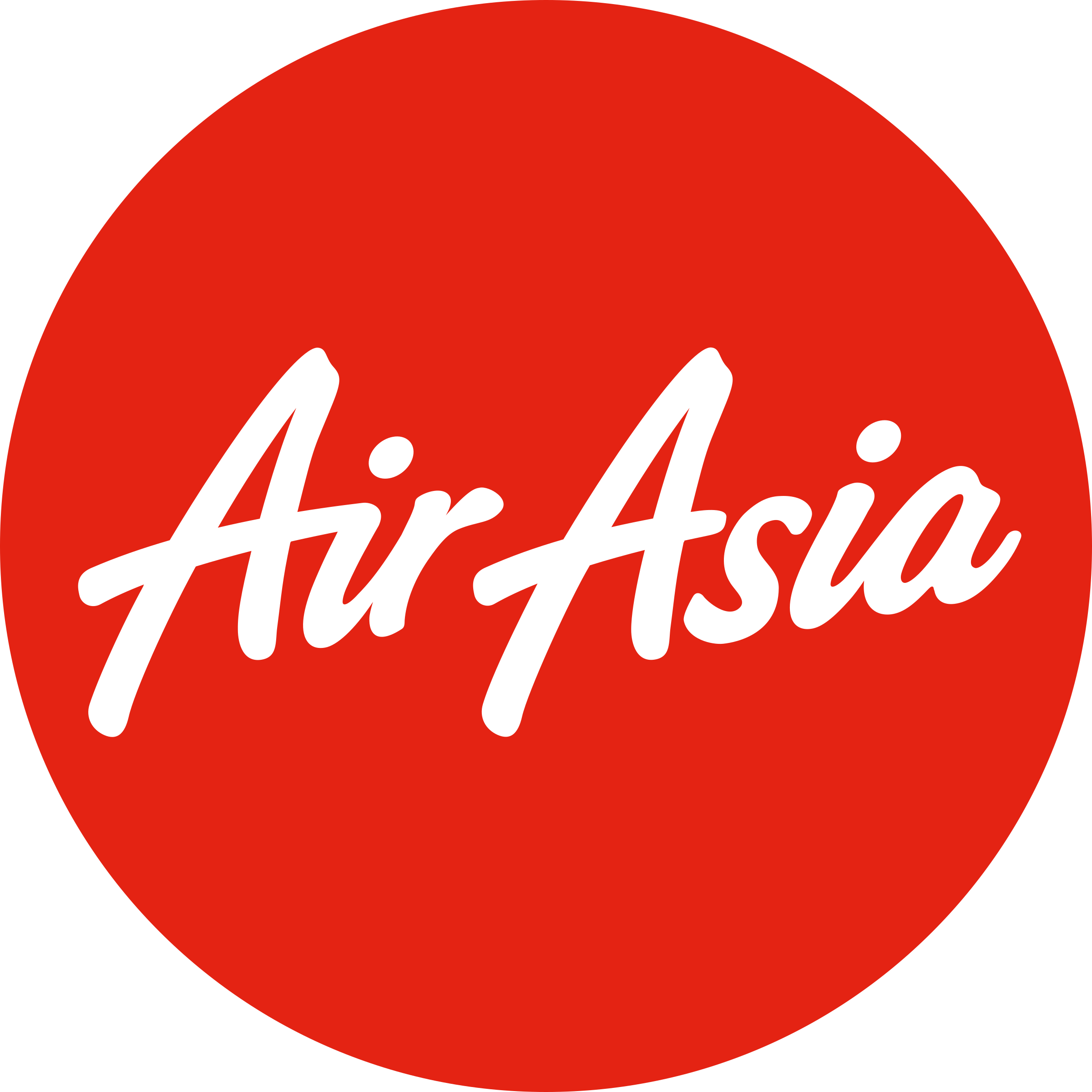 AirAsia Logo png transparent