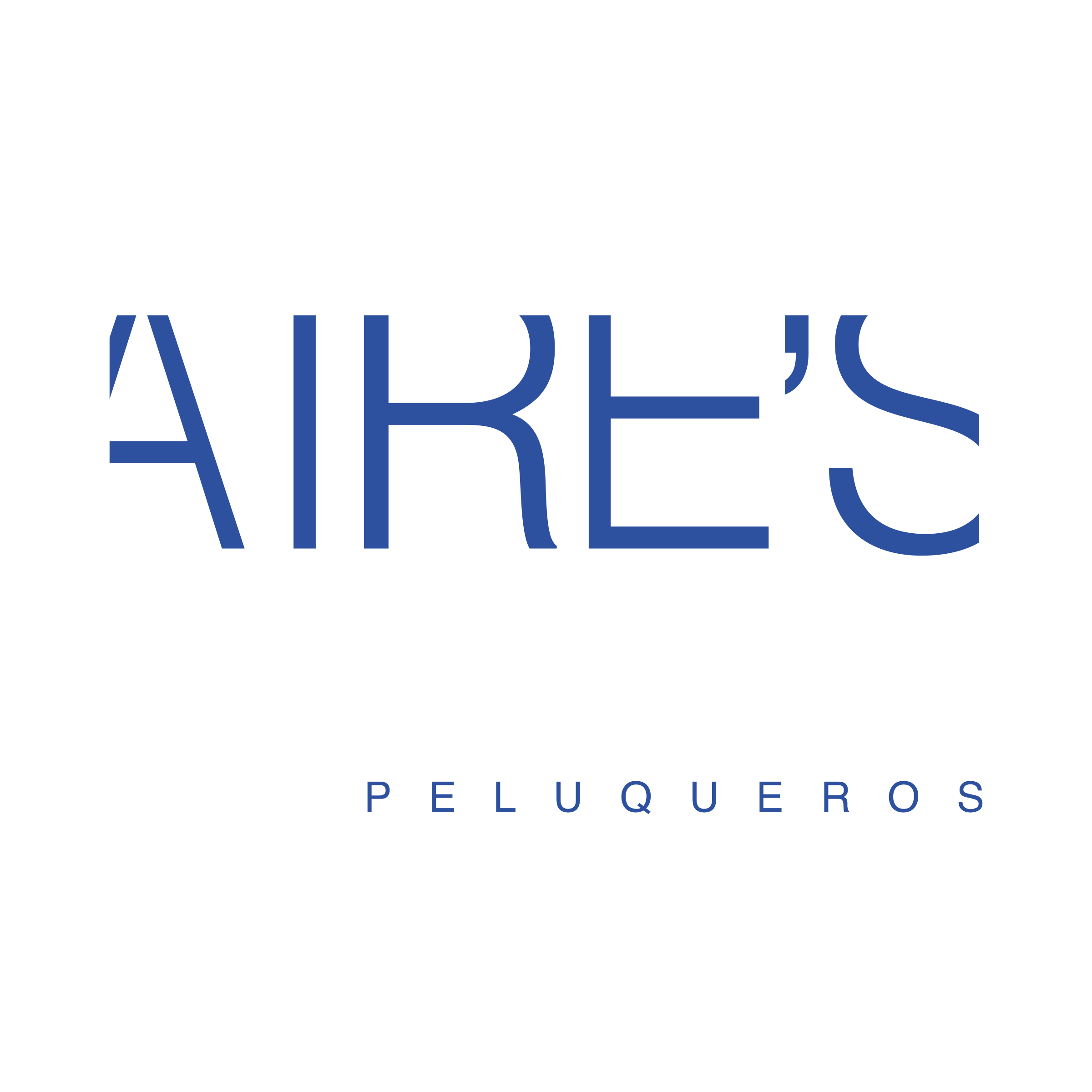 Aire's Peluqueros 02 Logo png transparent