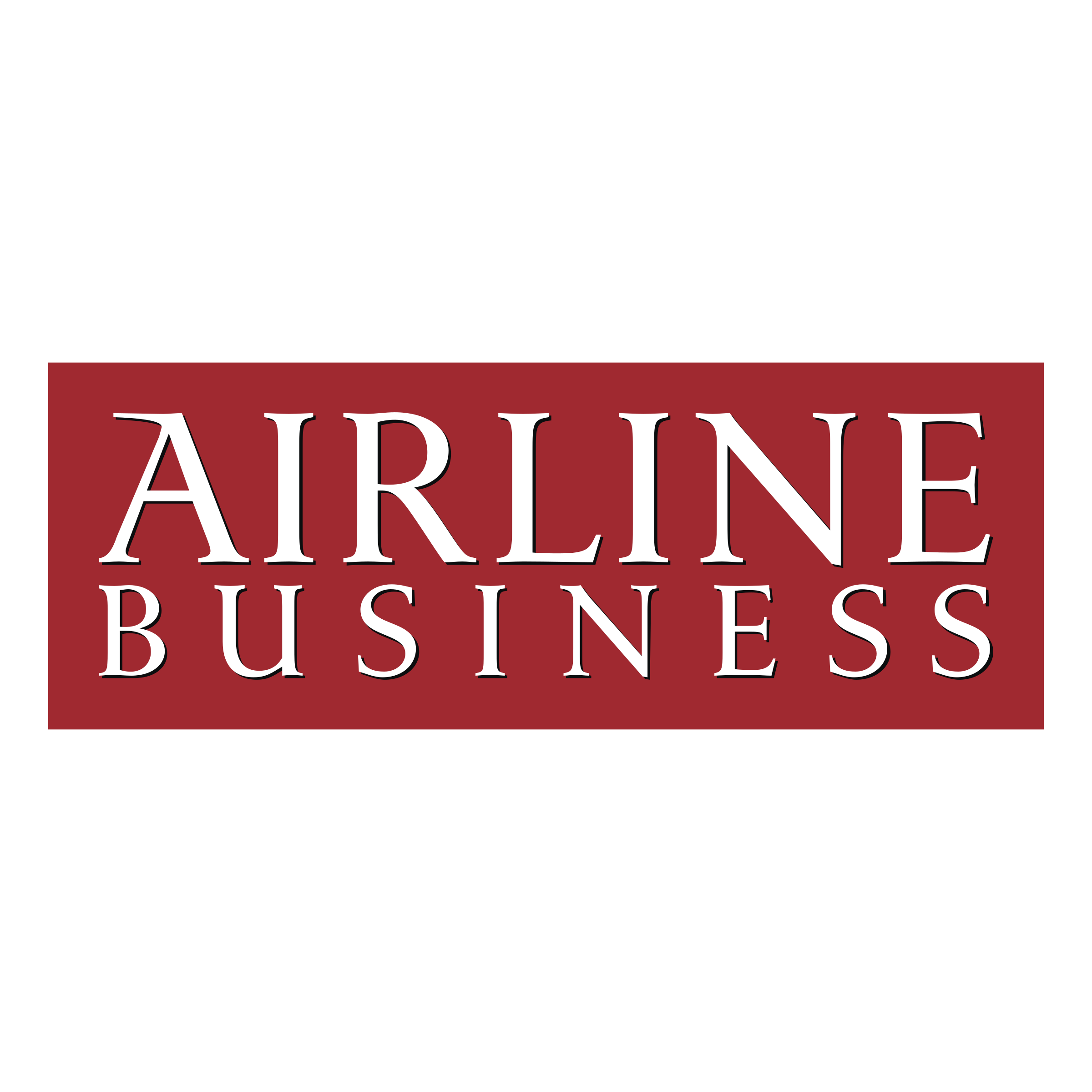 Airline Business Logo png transparent