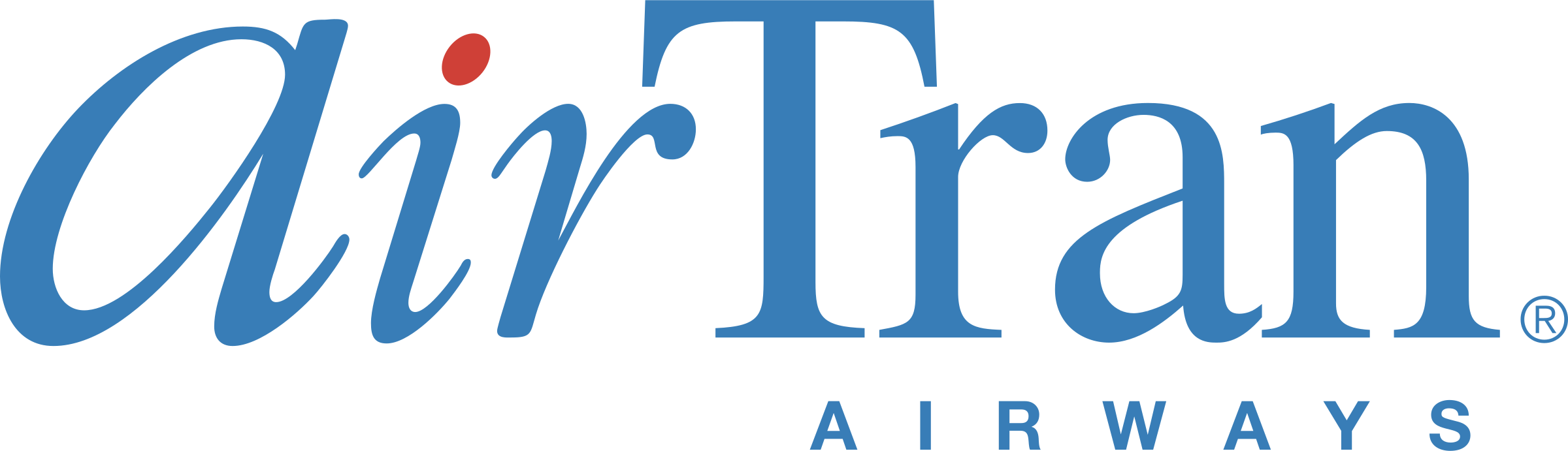 Airtran Air 1 Logo png transparent
