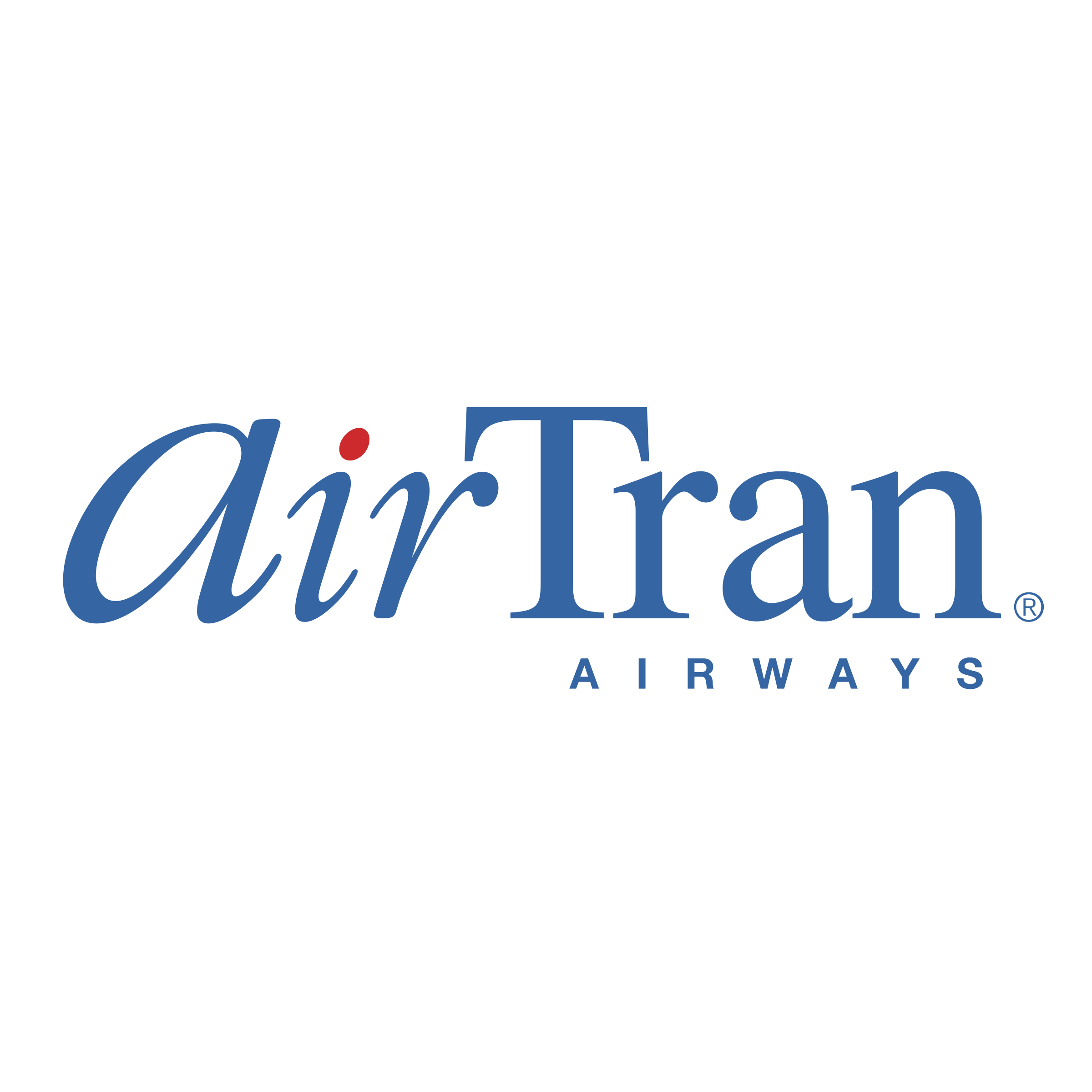 AirTran Airways Logo png transparent