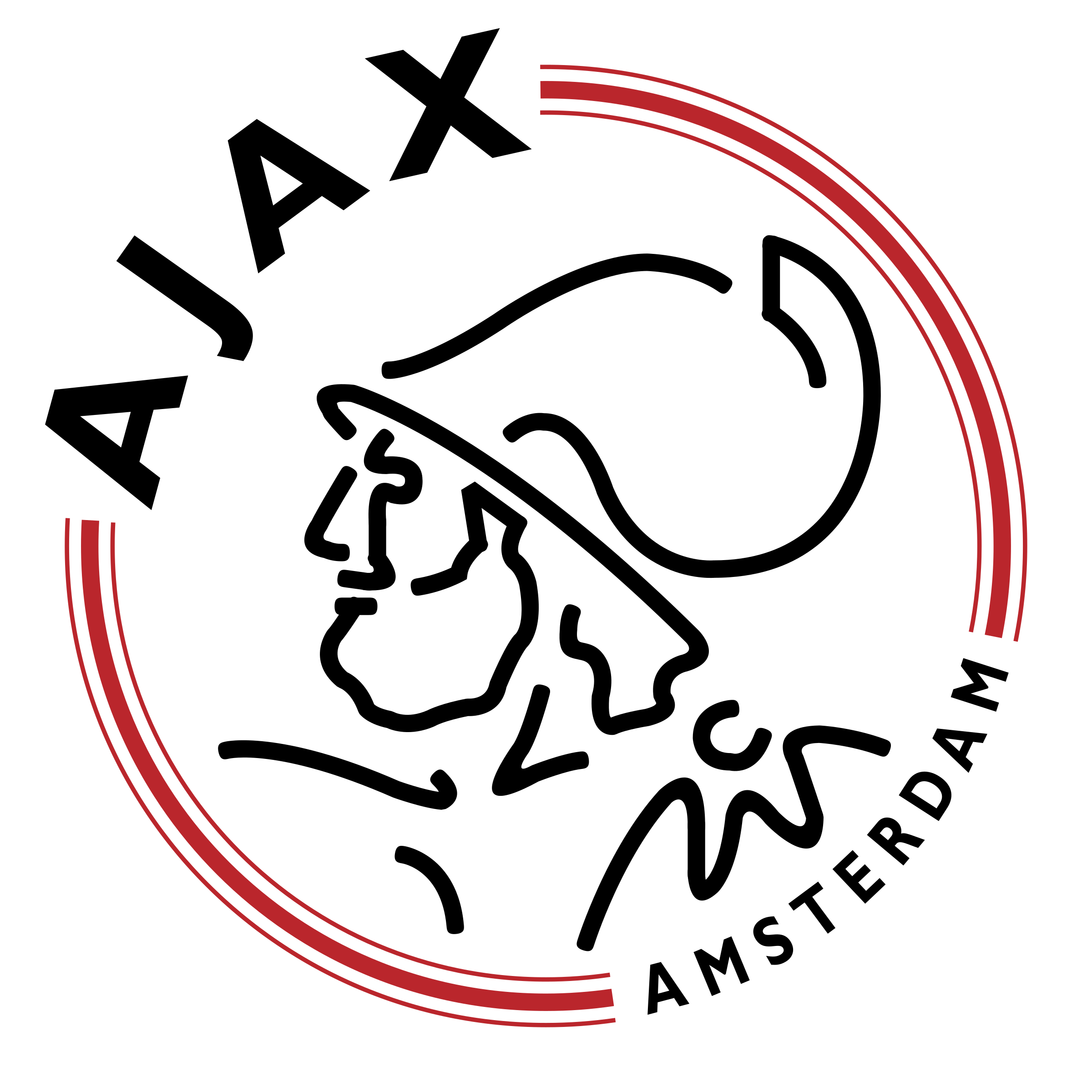 Ajax 7709 Logo png transparent