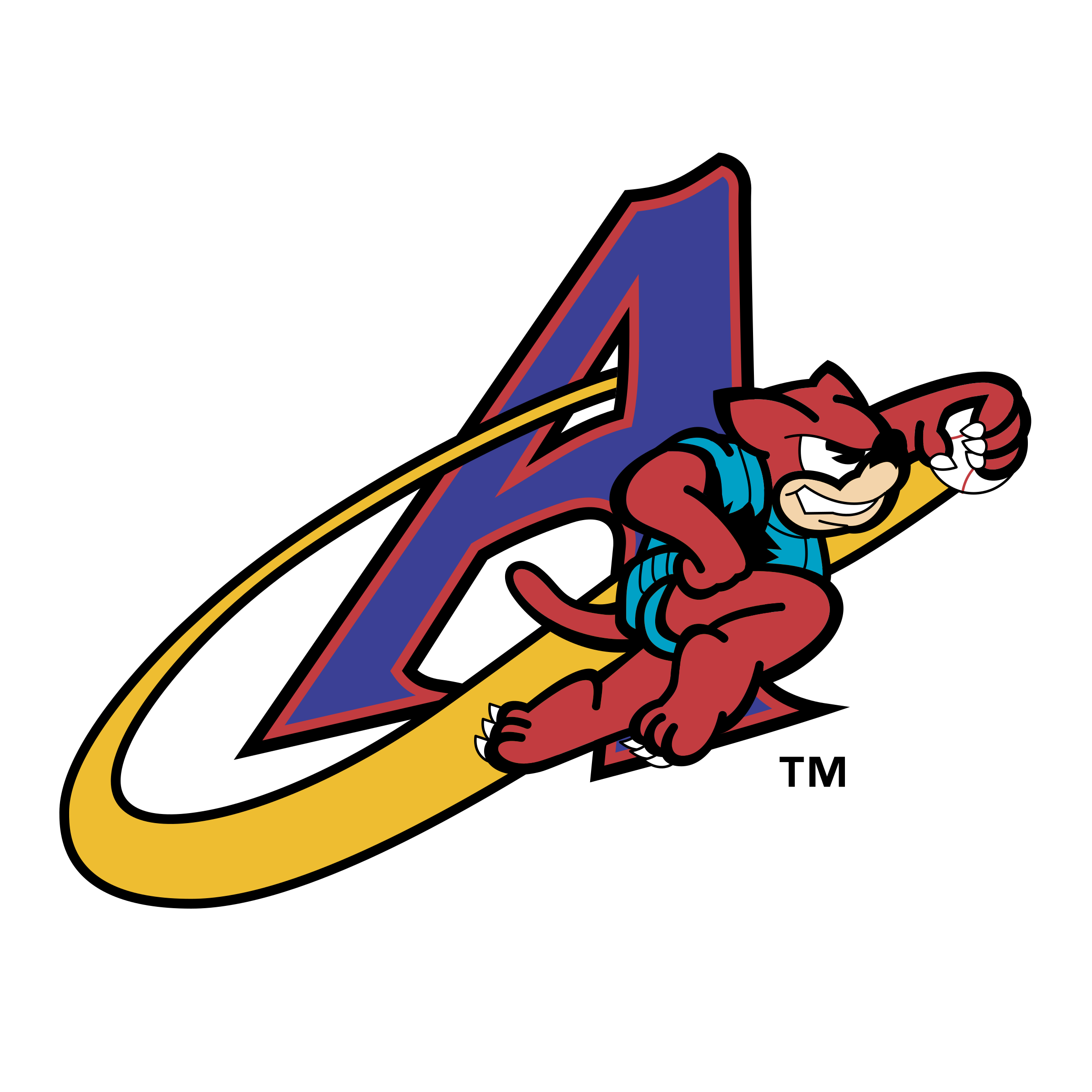 Akron Aeros Logo PNG Transparent & SVG Vector Freebie Supply