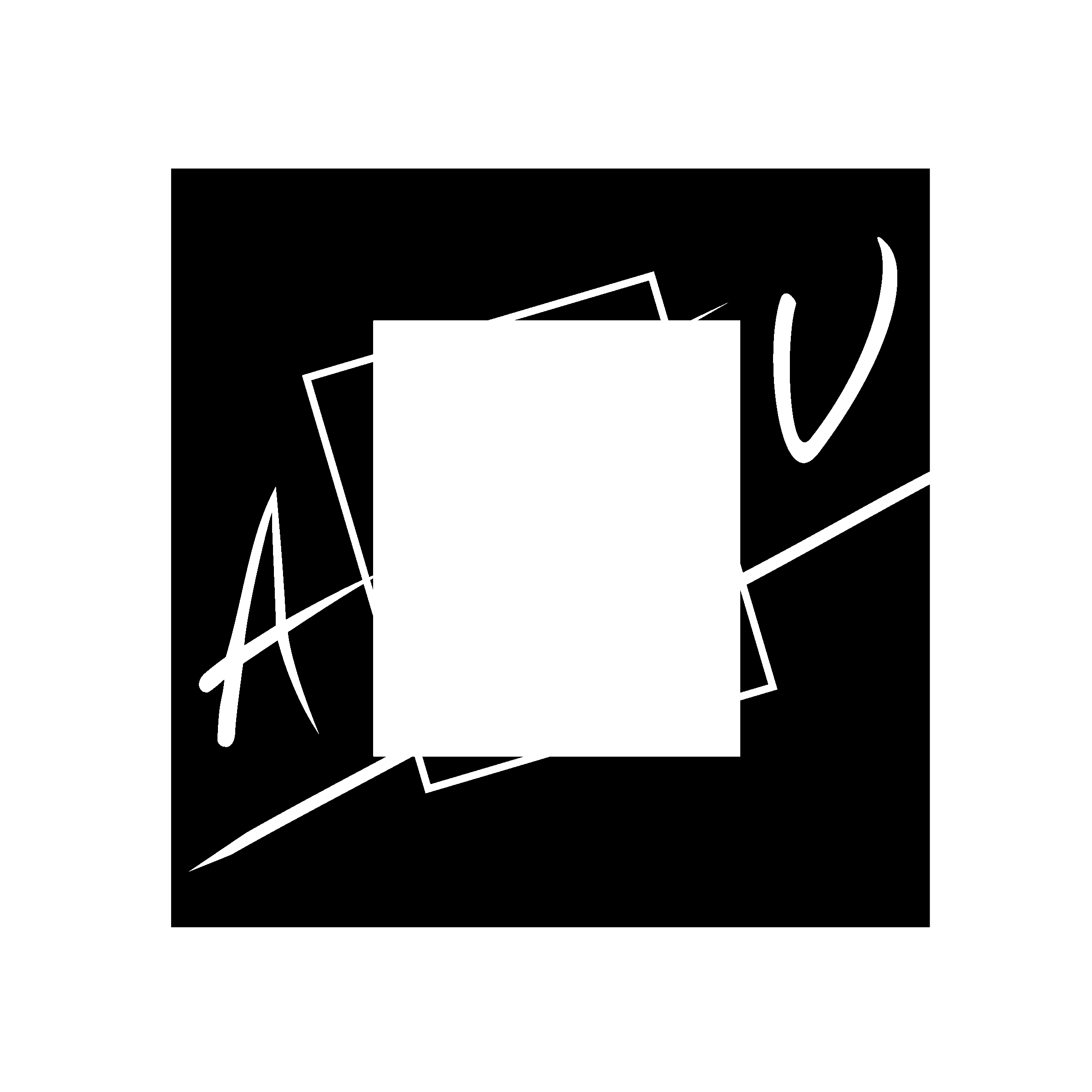 Aktiv Logo black and white