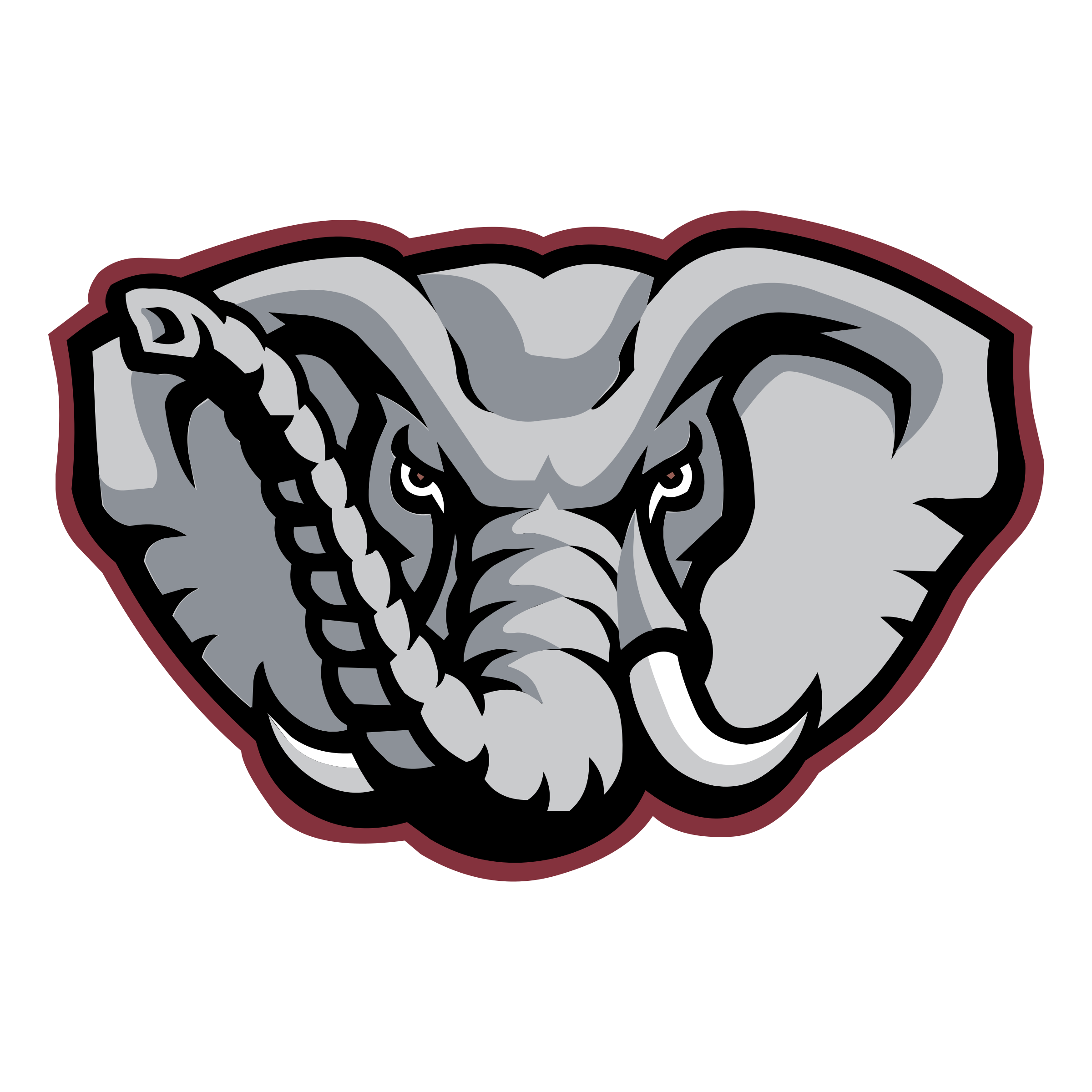 Alabama Crimson Tide 02 Logo PNG Transparent & SVG Vector  Freebie Supply