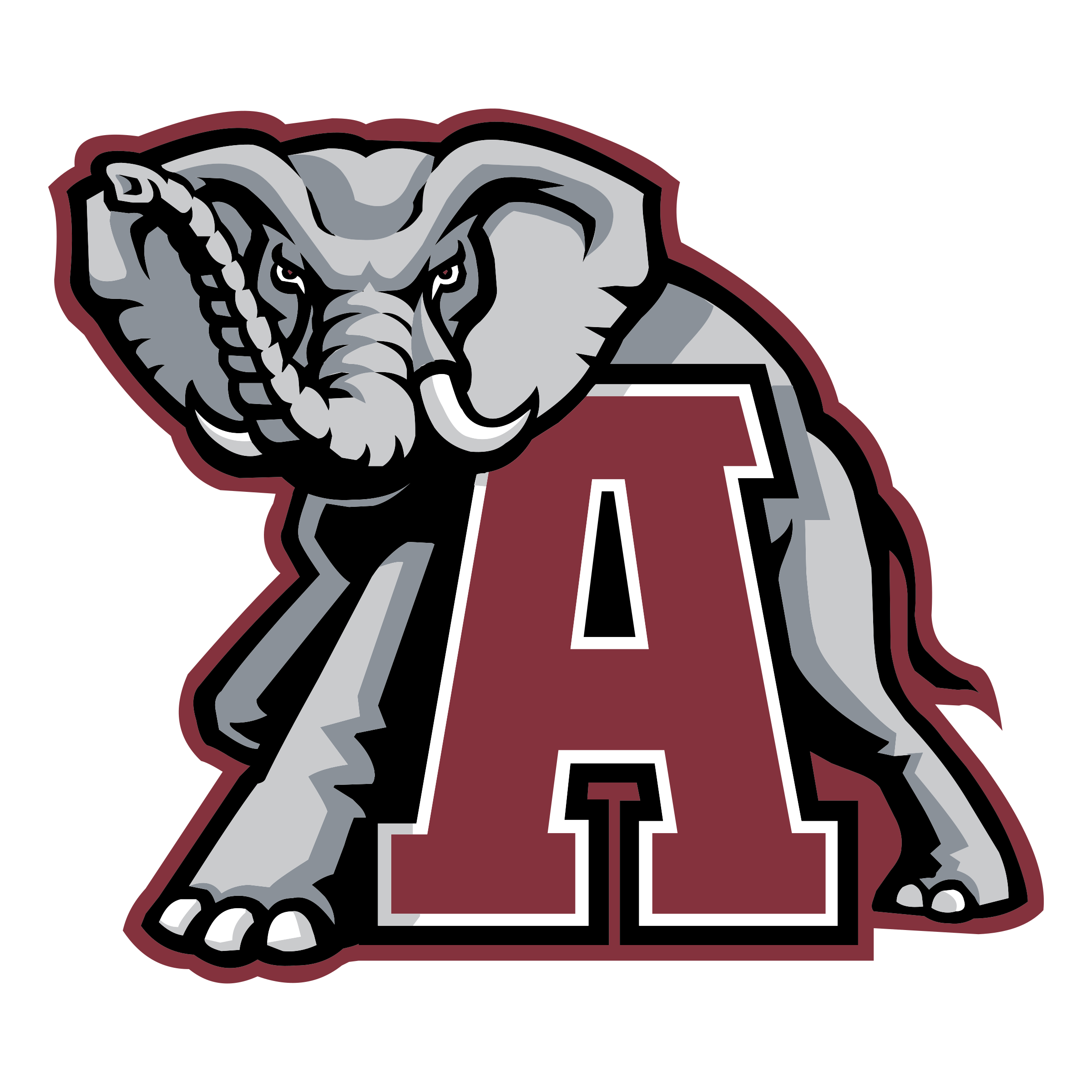 Download Alabama Crimson Tide Logo PNG Transparent & SVG Vector ...