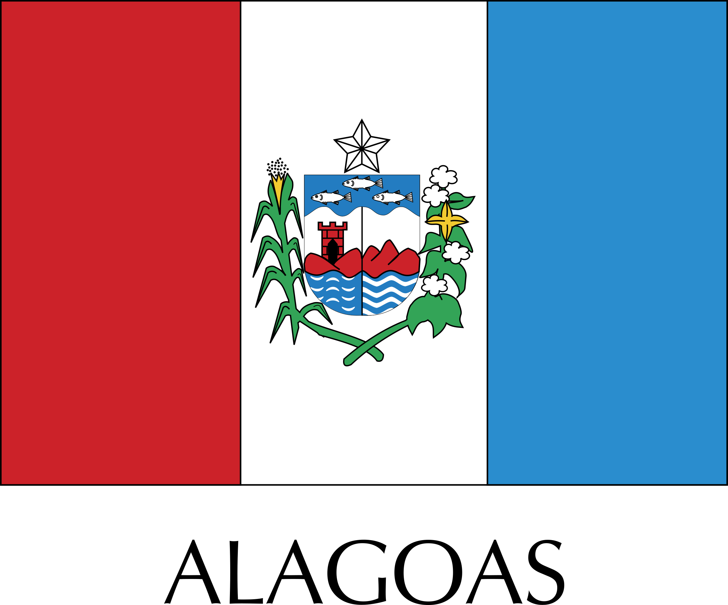 Alagoas Logo PNG Transparent & SVG