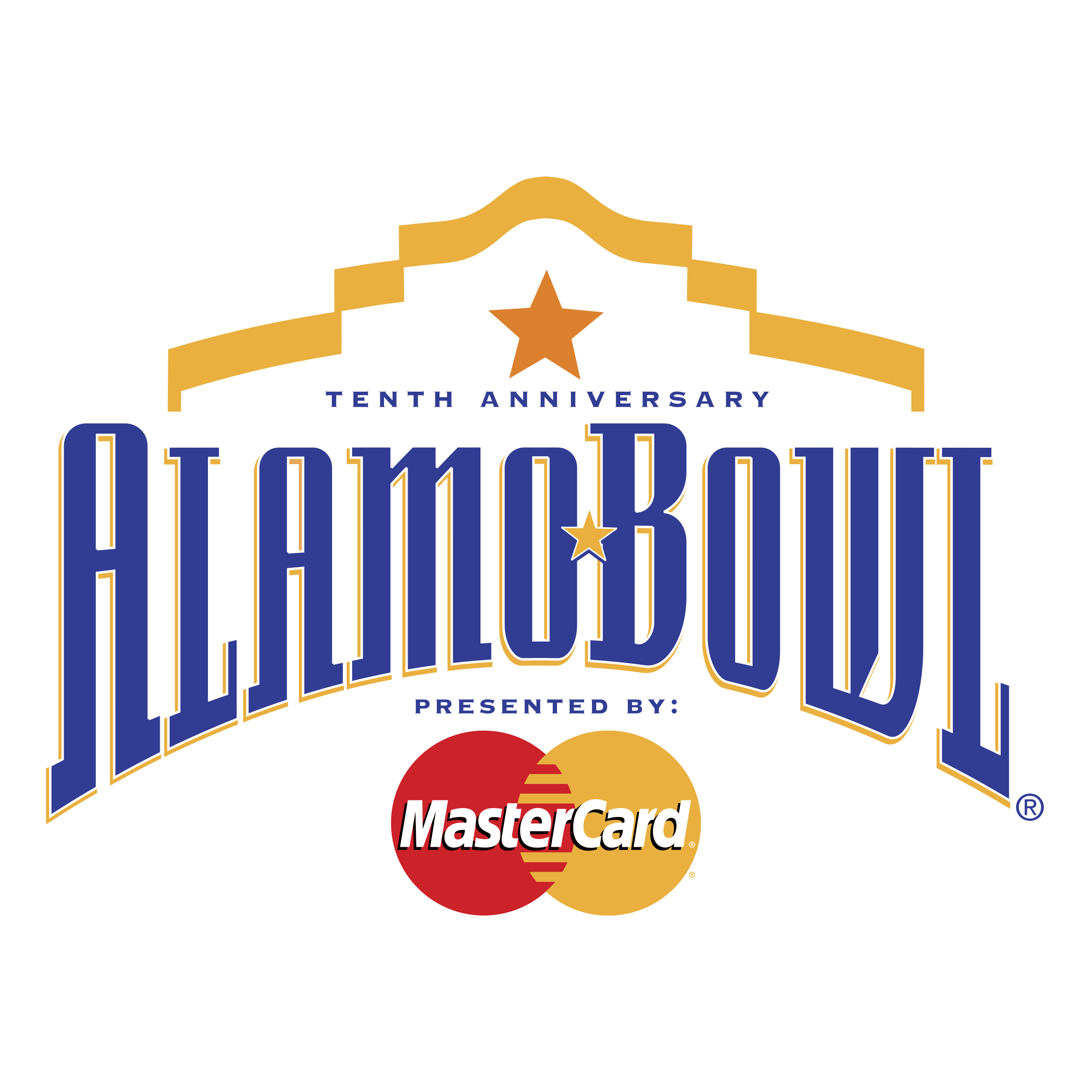 Alamo Bowl Logo png transparent