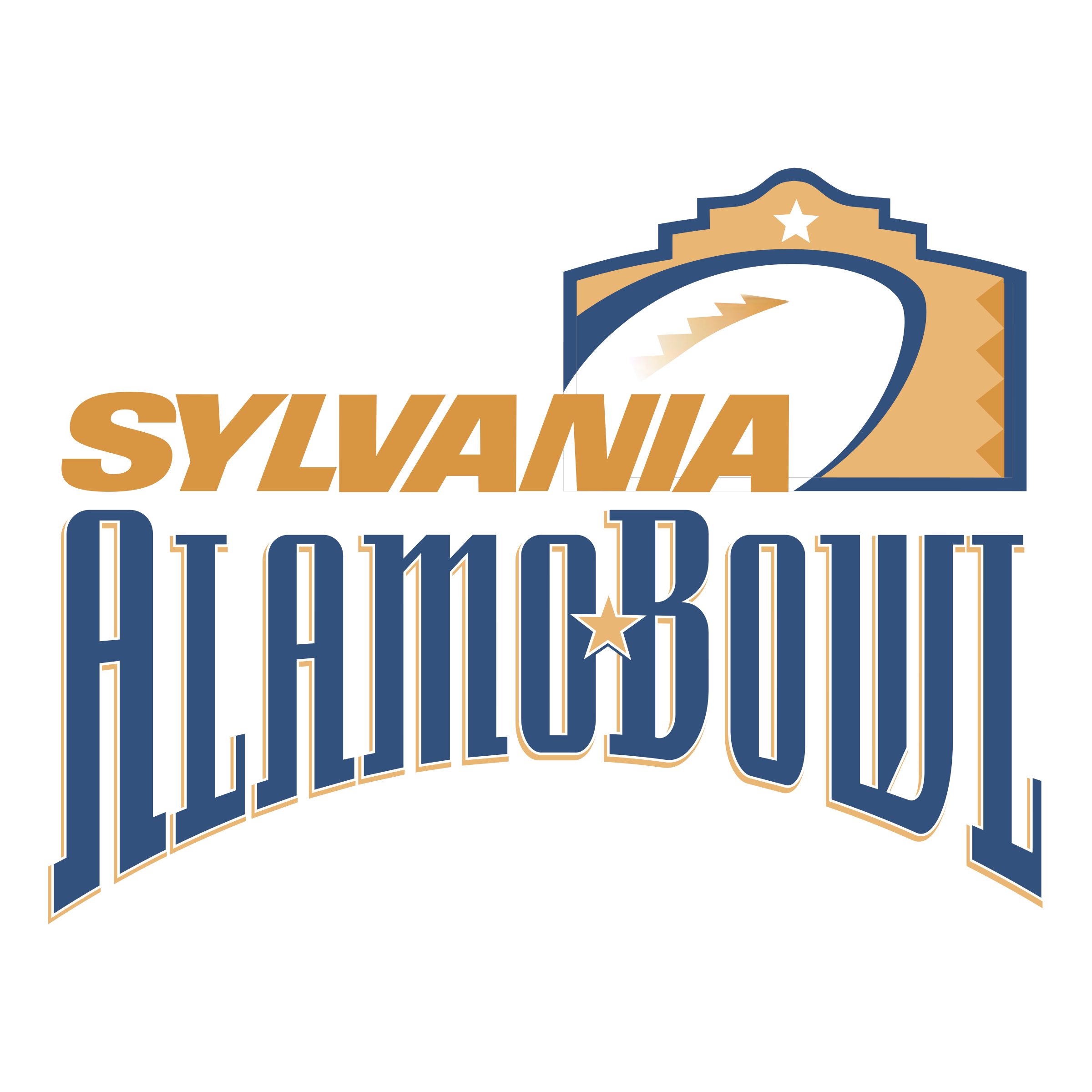 Alamo Bowl Logo png transparent